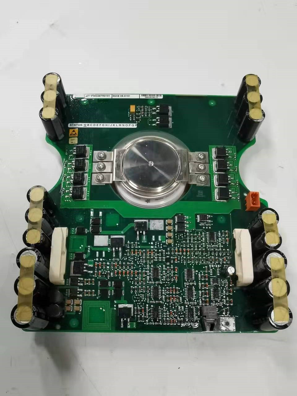 1pc used  3BHB003387R0101 5SXE05-0151 5SHX08F4502     #OYF088