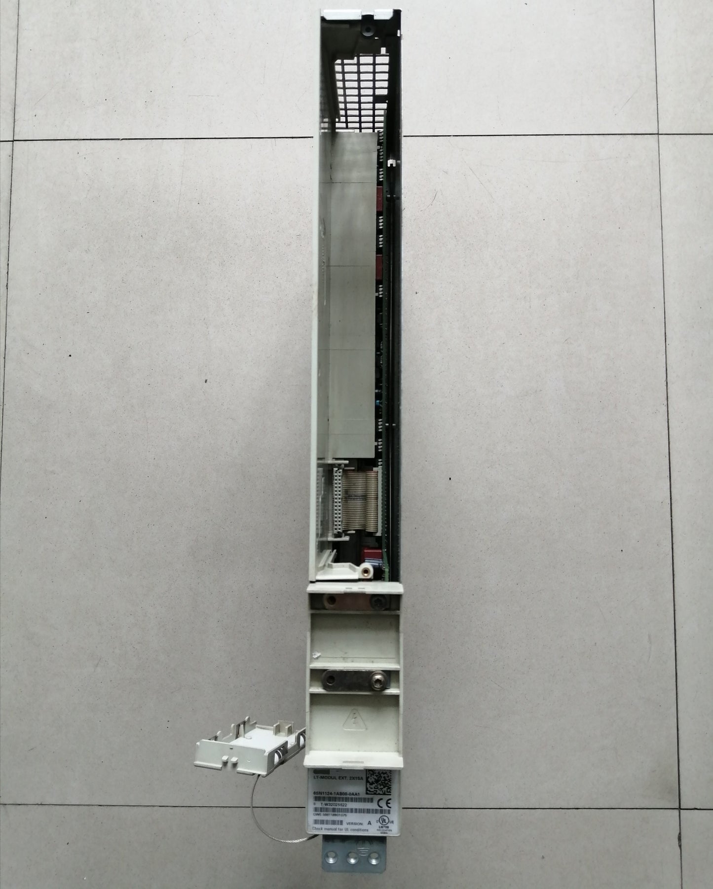 1pc used 6SN1124-1AB00-0AA1  #OYF088