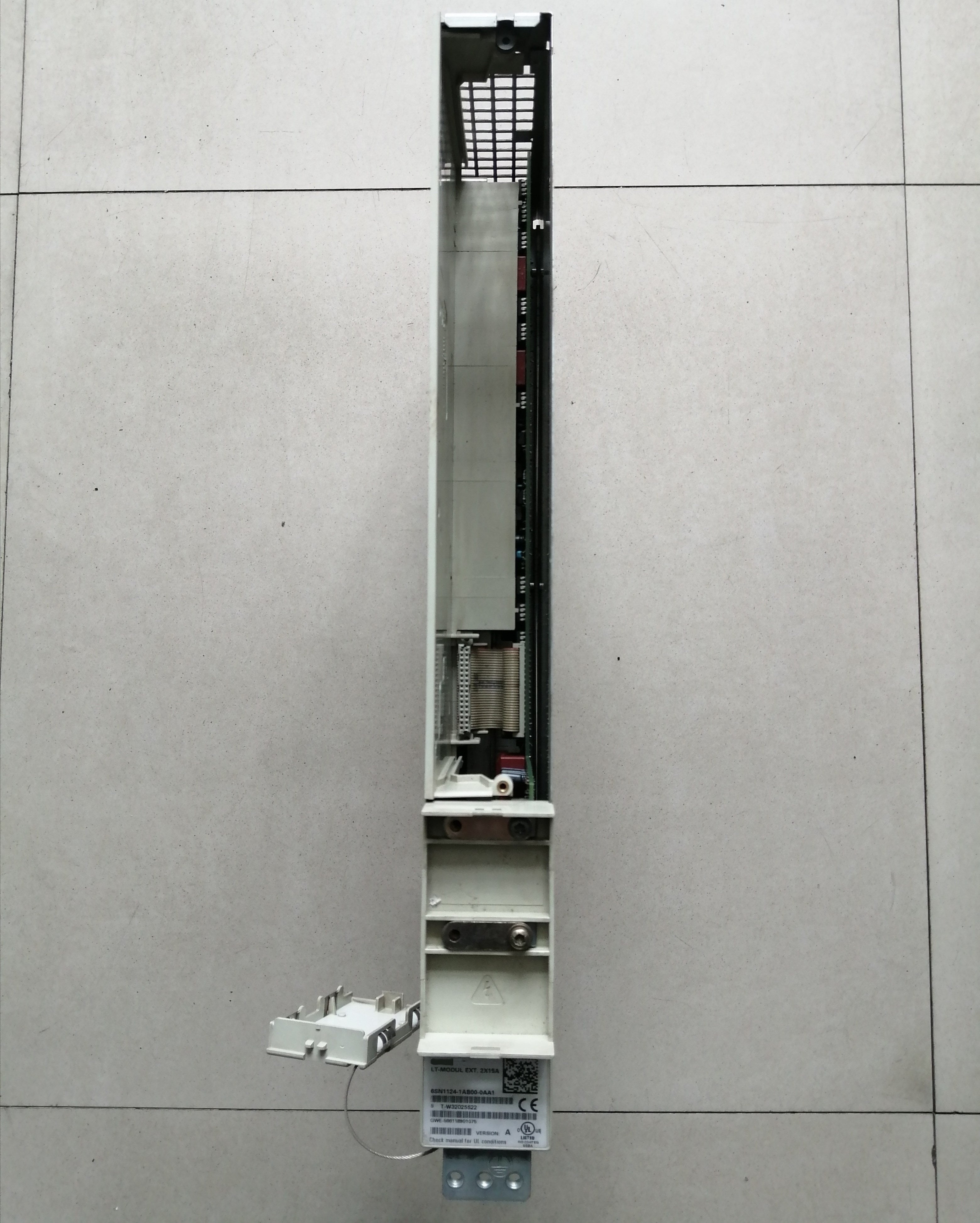 1pc used 6SN1124-1AB00-0AA1  #OYF088