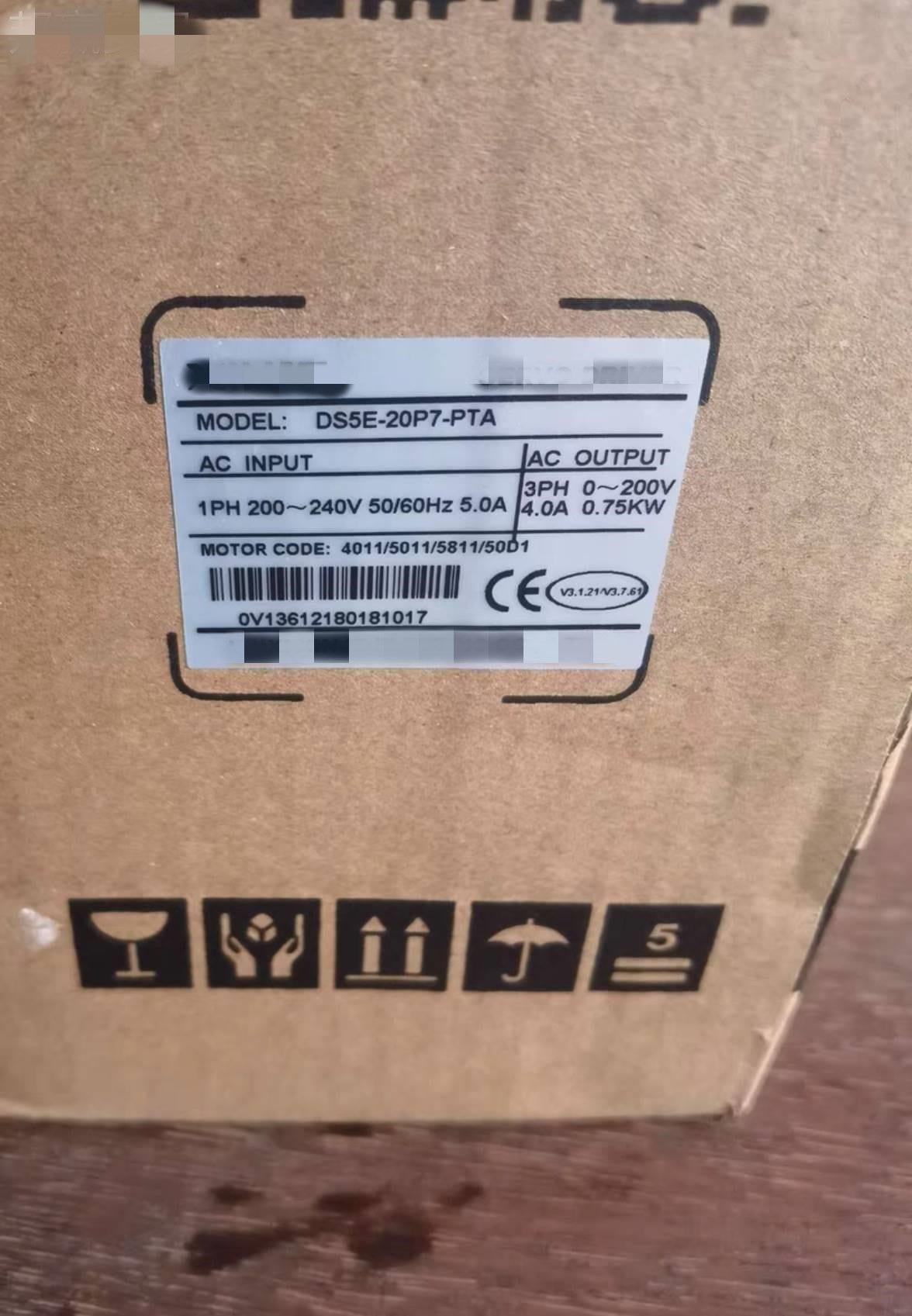 1pc  new   DS5E-20P7-PTA   #OYF088