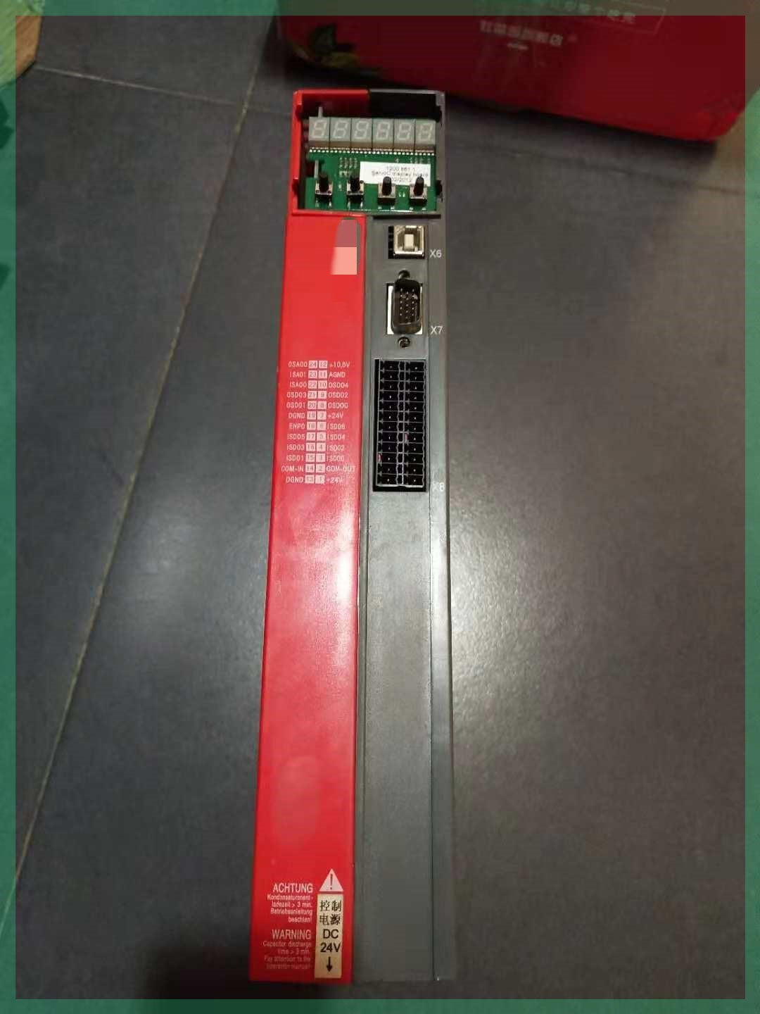 1pc  used SC34.0300.0011.0000.0   #OYF088