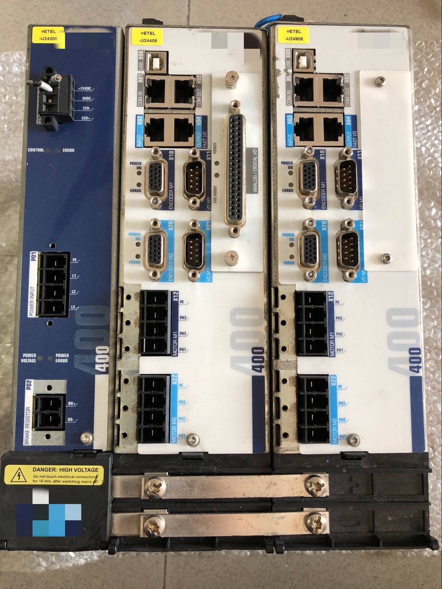 1pc  used EA-S0M-400-40/80A-0000-00  #OYF088