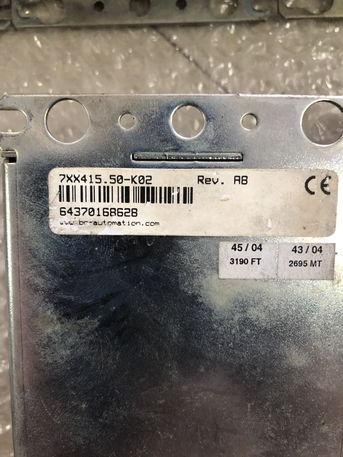 1pc  used 7XX415.50-K02 #OYF088