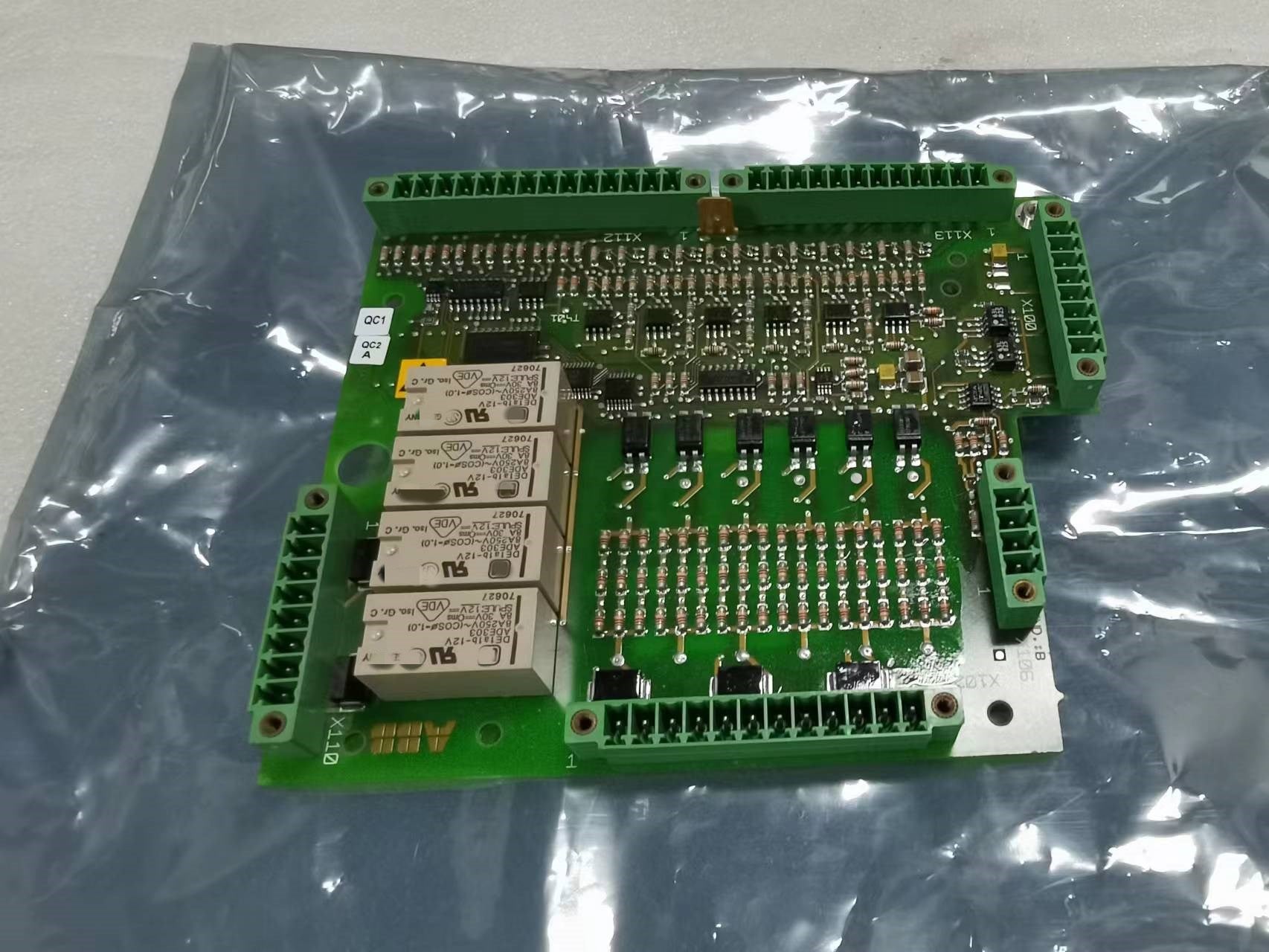 1pc used 3BHE015619R0001  #OYF088