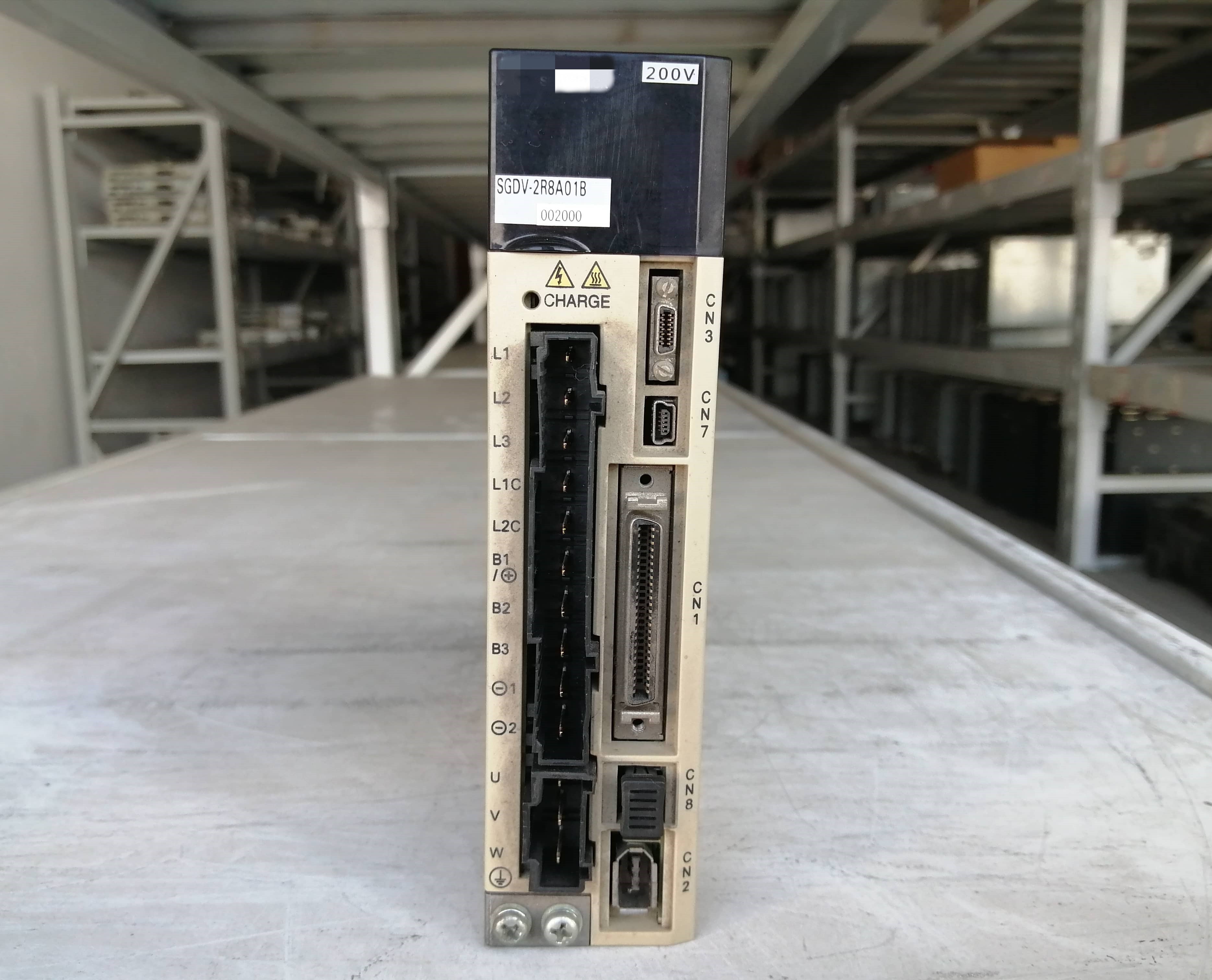 1pc used  SGCV-2R8A01B002000  #OYF088