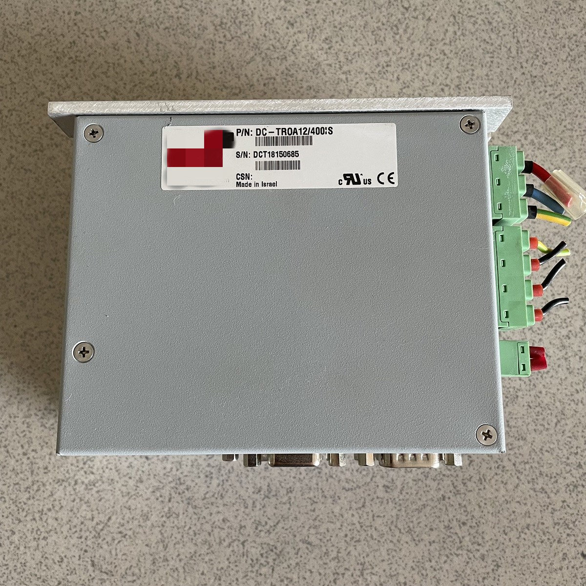 1pc  used DC-TROA12/400IS #OYF088