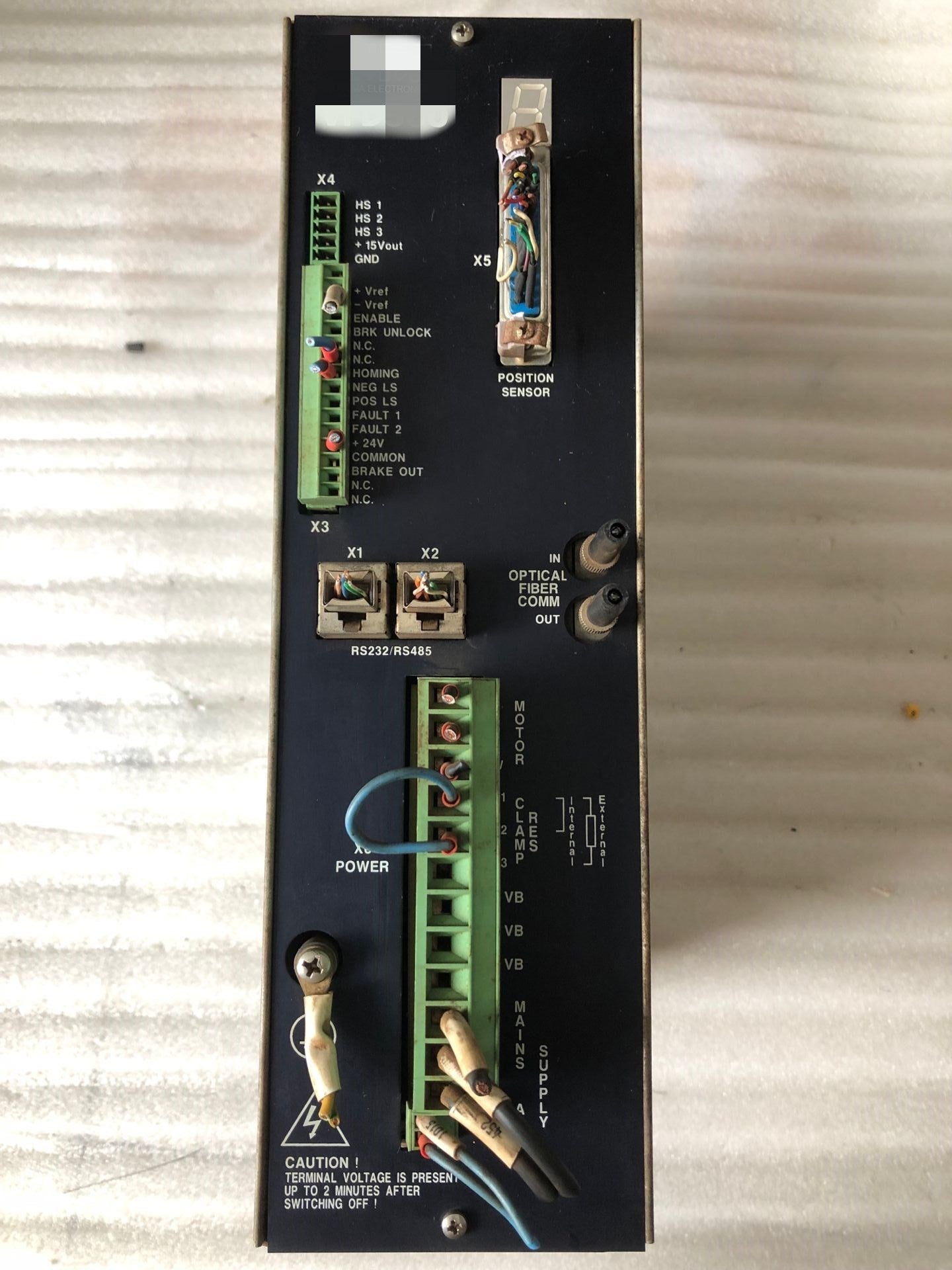 1pc  used  VFD3EPA11090010   #OYF088