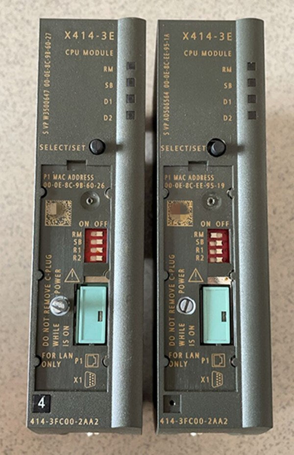 1pc  used  414-3FC00-2AA2、A5E00243809 #OYF088