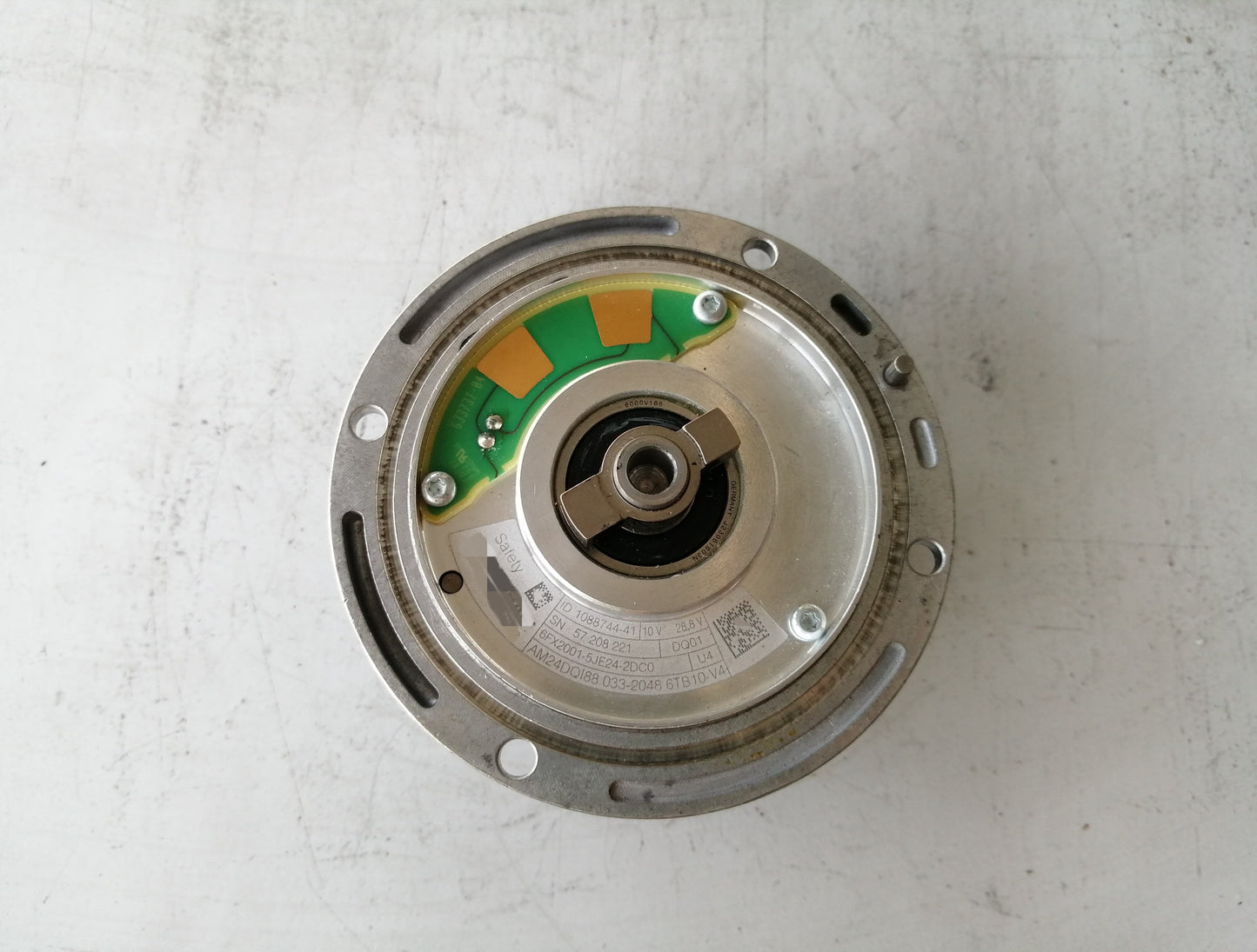 1pc used 6FX2001-5JE24-2DC0  #OYF088