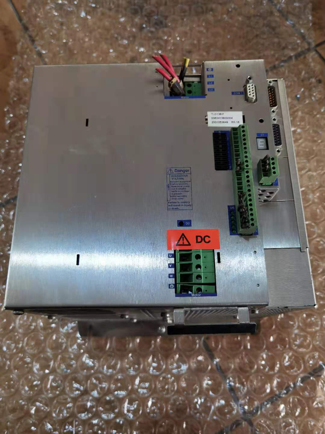 1pc  used  HCS01.1E-W0028-A-03-E-S3-EC-NN-NN-NN-FW   #OYF088