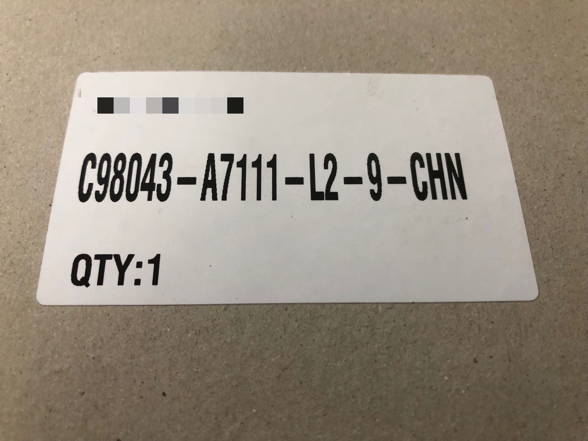 1pc  new C98043-A7111-L2-9   #OYF088