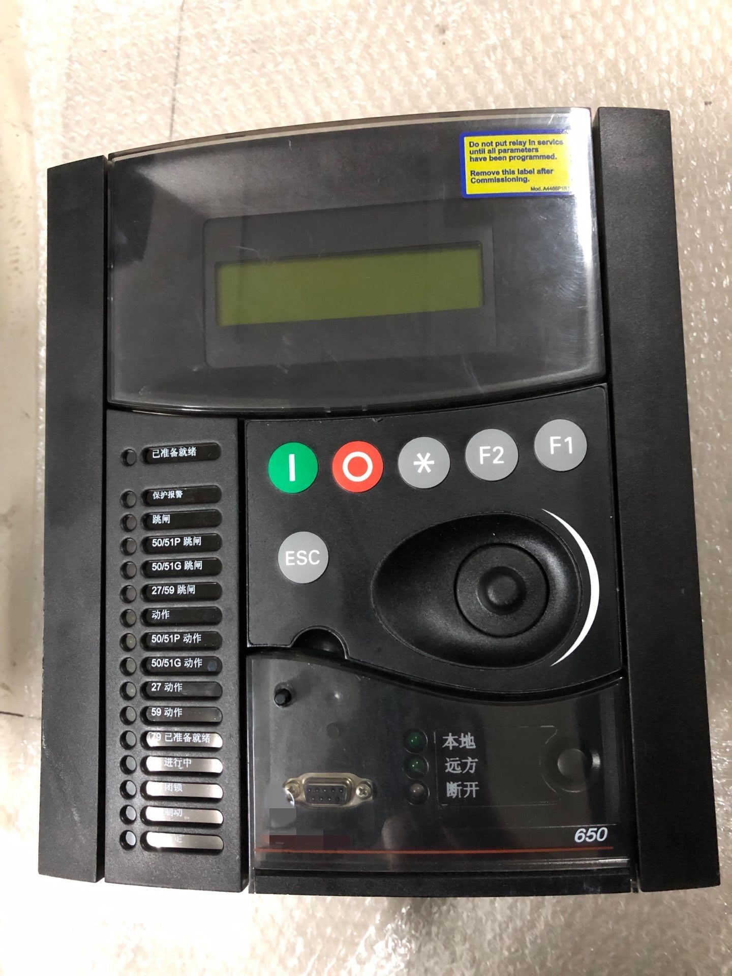 1pc  used   F650BABF1G0HIC #OYF088