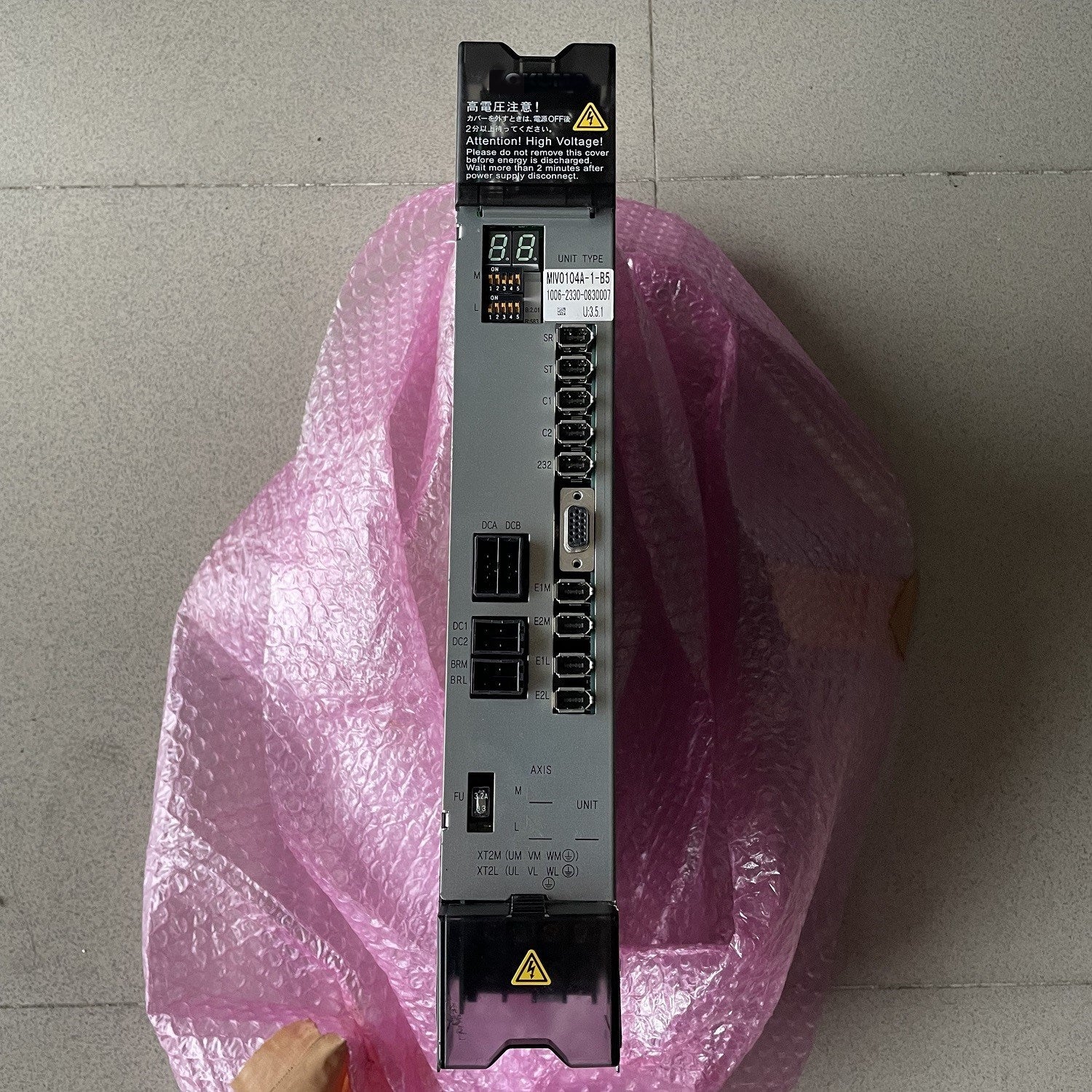 1pc  used MIV0104A-1-B5  #OYF088