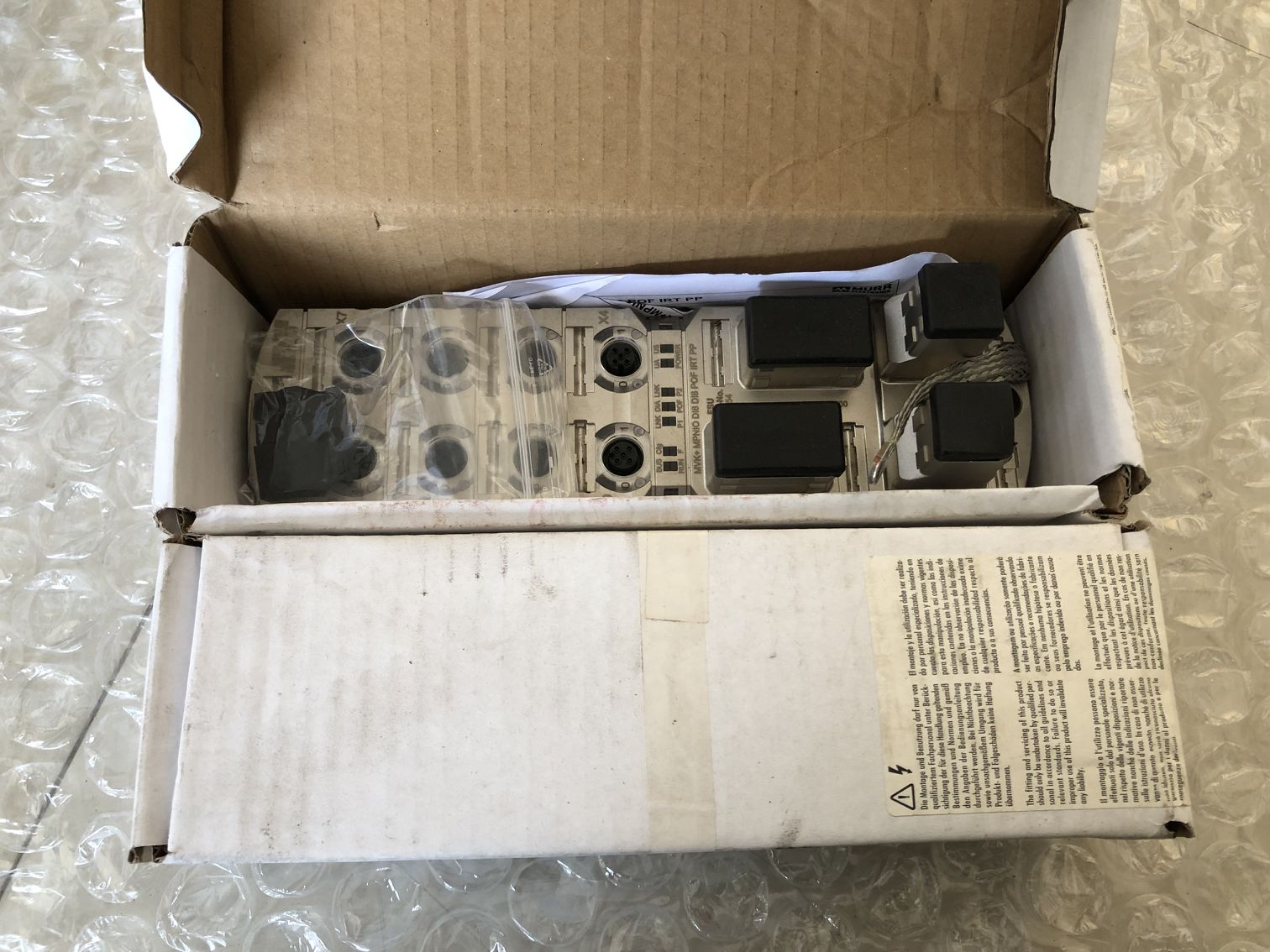 1pc  new  MVK-MPNIO DI8 DI8 POF IRT PP    #OYF088