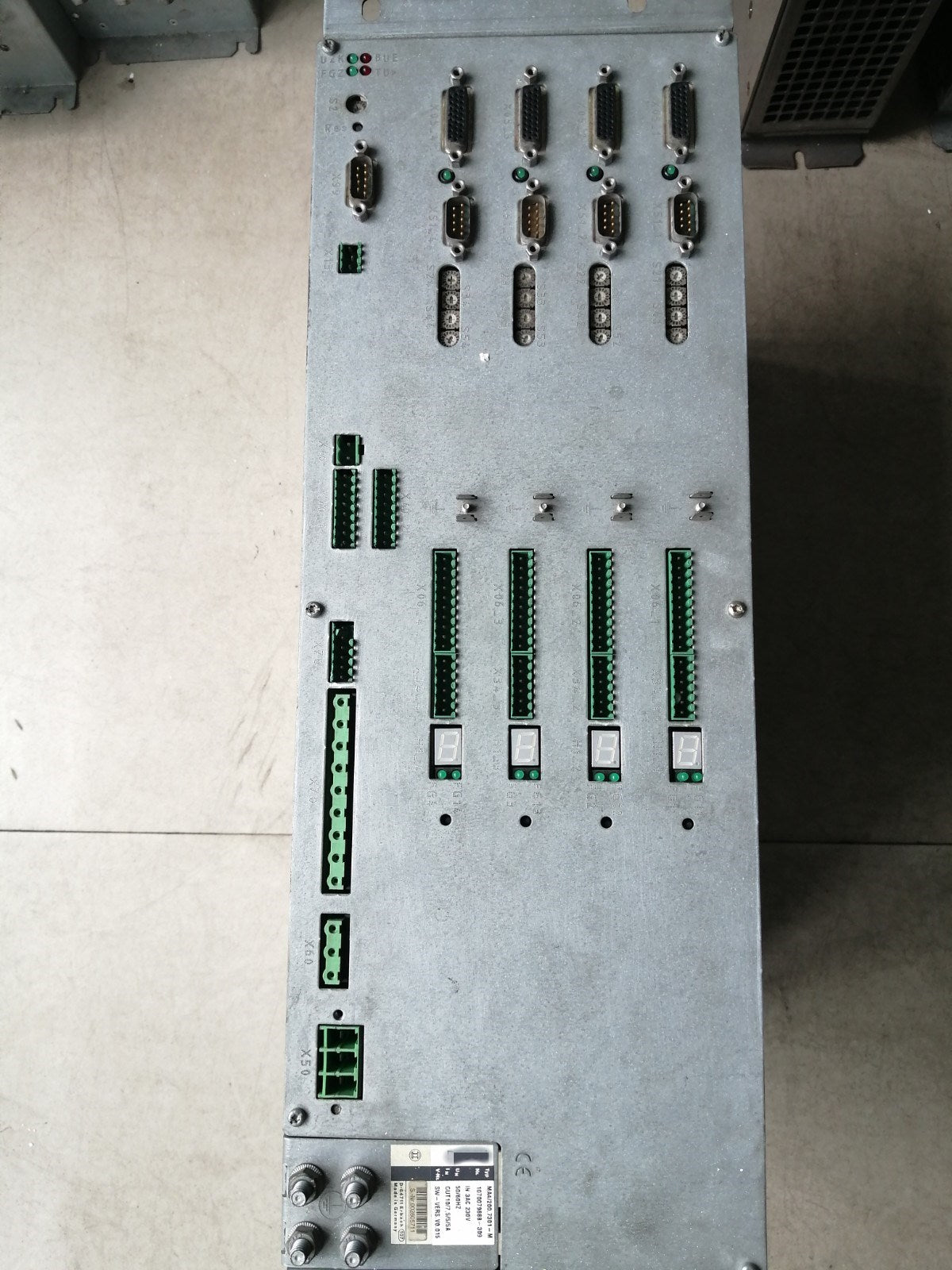 1pc  used MA4/200.7301-M  #OYF088