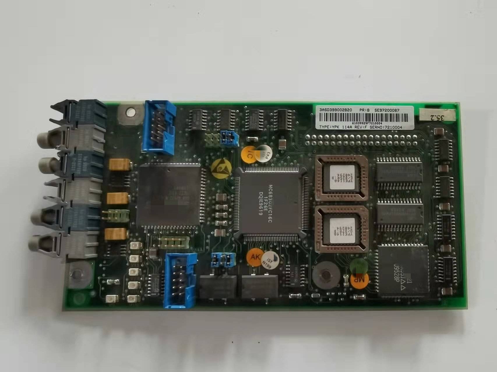 1pc  used   YPK114A 3ASD399002B20     #OYF088