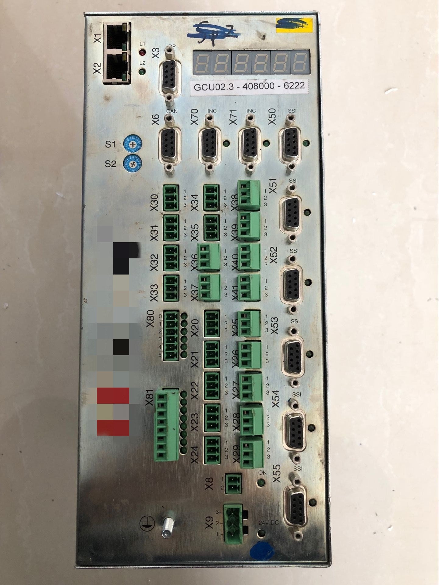 1pc  used  GCU02.3-408000-6222 #OYF088