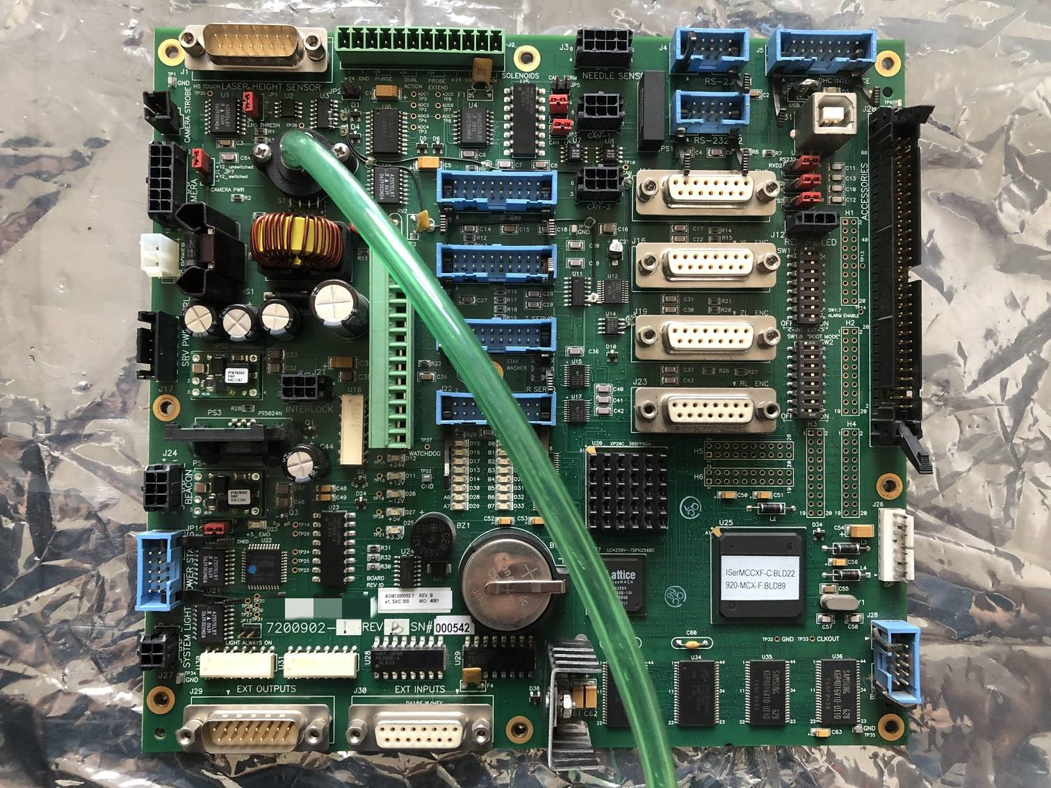 1pc  used   ASM7200902-1 7200902     #OYF088