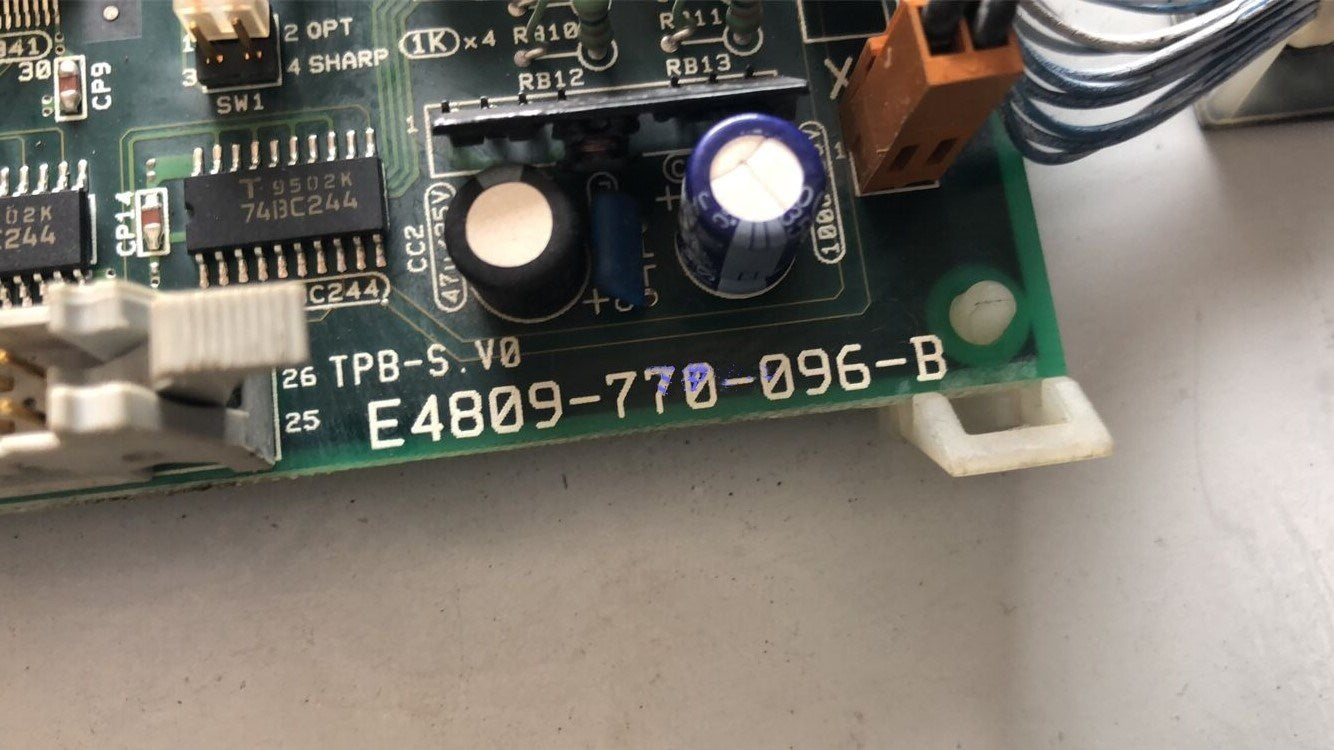 1pc  used  E4809-770-096-B  #OYF088