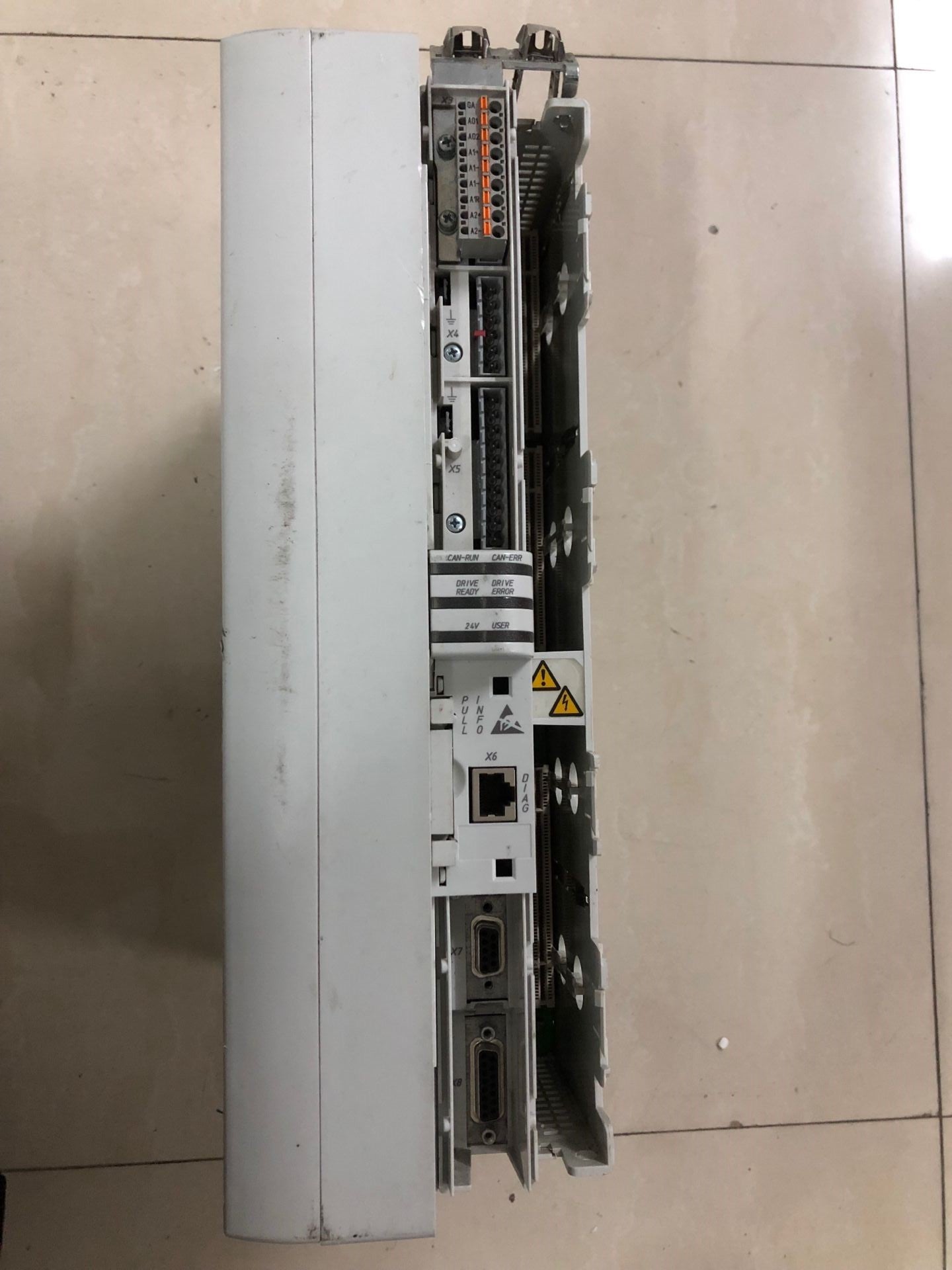 1pc  used  DCS550-S02-0300-05-00-00   #OYF088