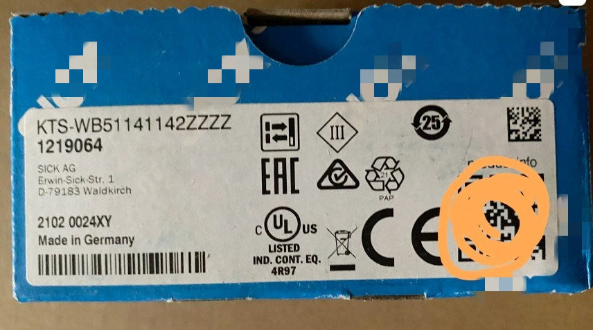1pc  new  KTS-WB51141142ZZZZ 1219064 #OYF088