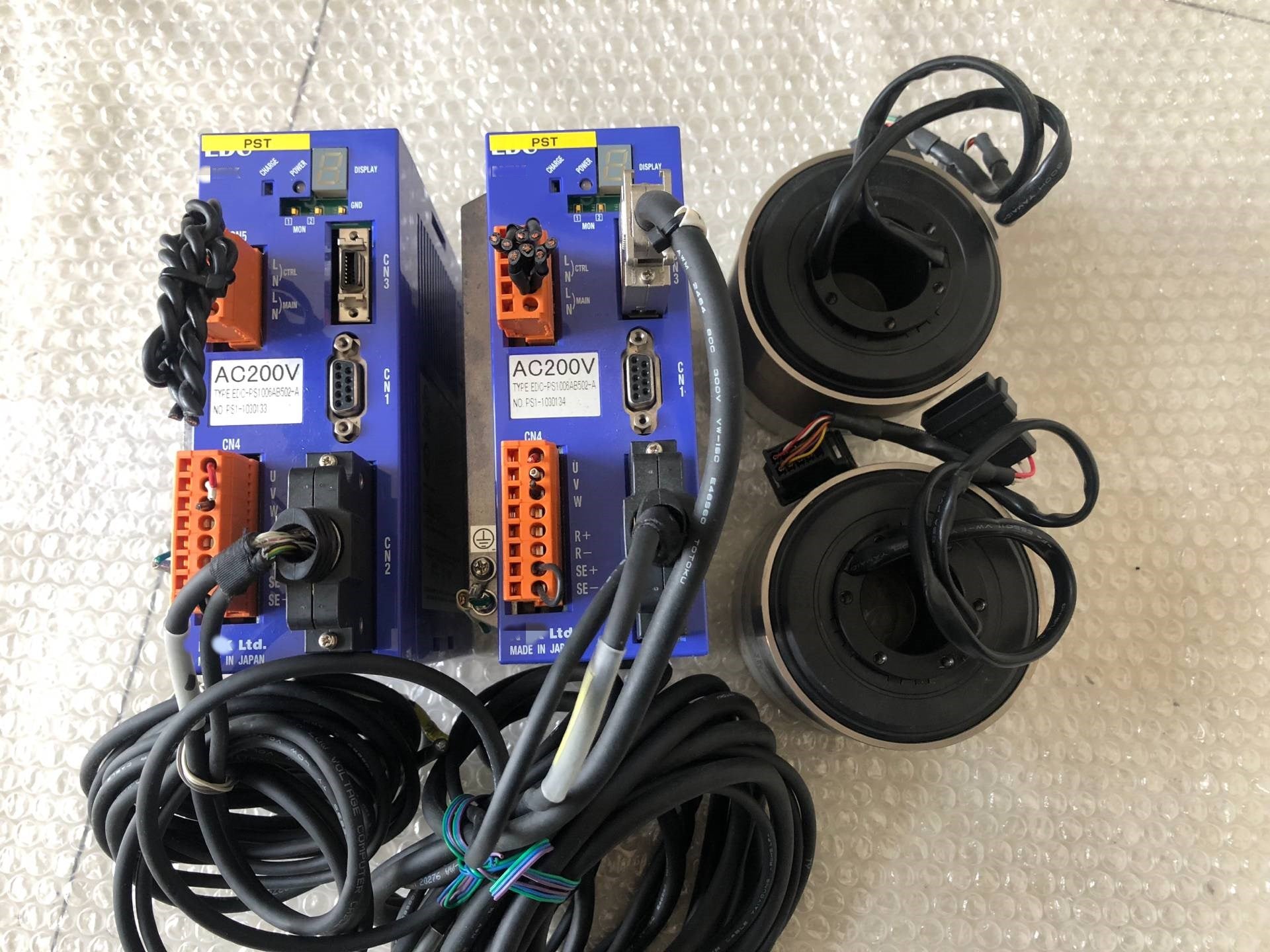 1pc  used  M-EDC-PS1006AB502 M-PS1006KN002   #OYF088