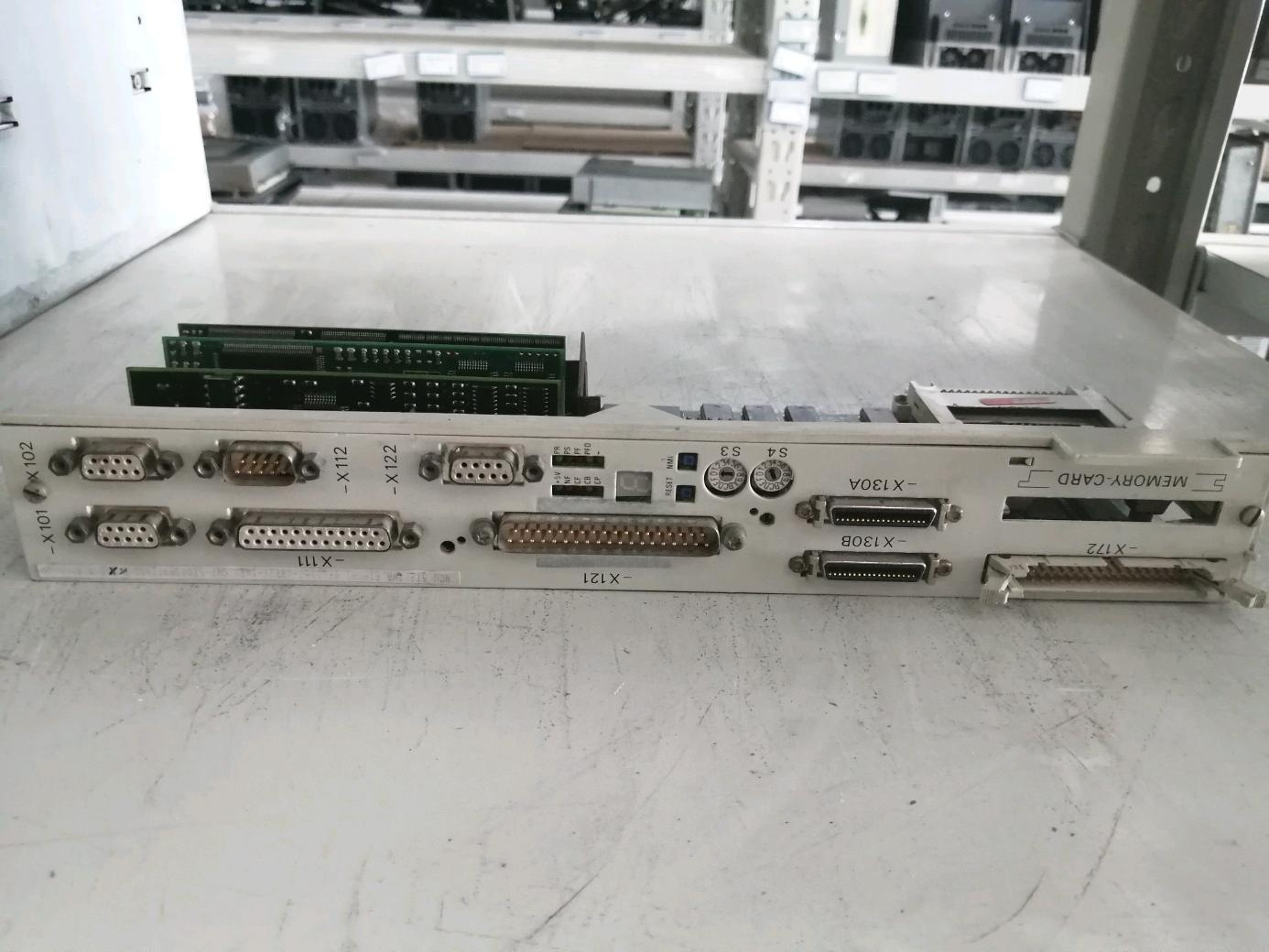 1pc used  6FC5357-0BY21-1AE0  #OYF088