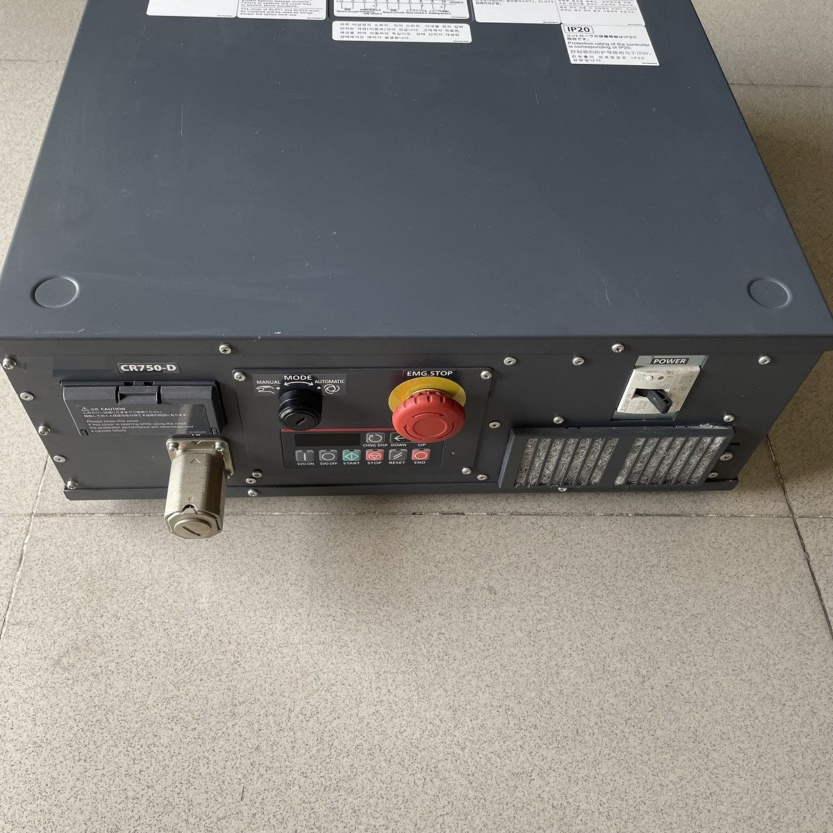 1pc  used  CR750-D CR750-20GD-1-SAD01   #OYF088
