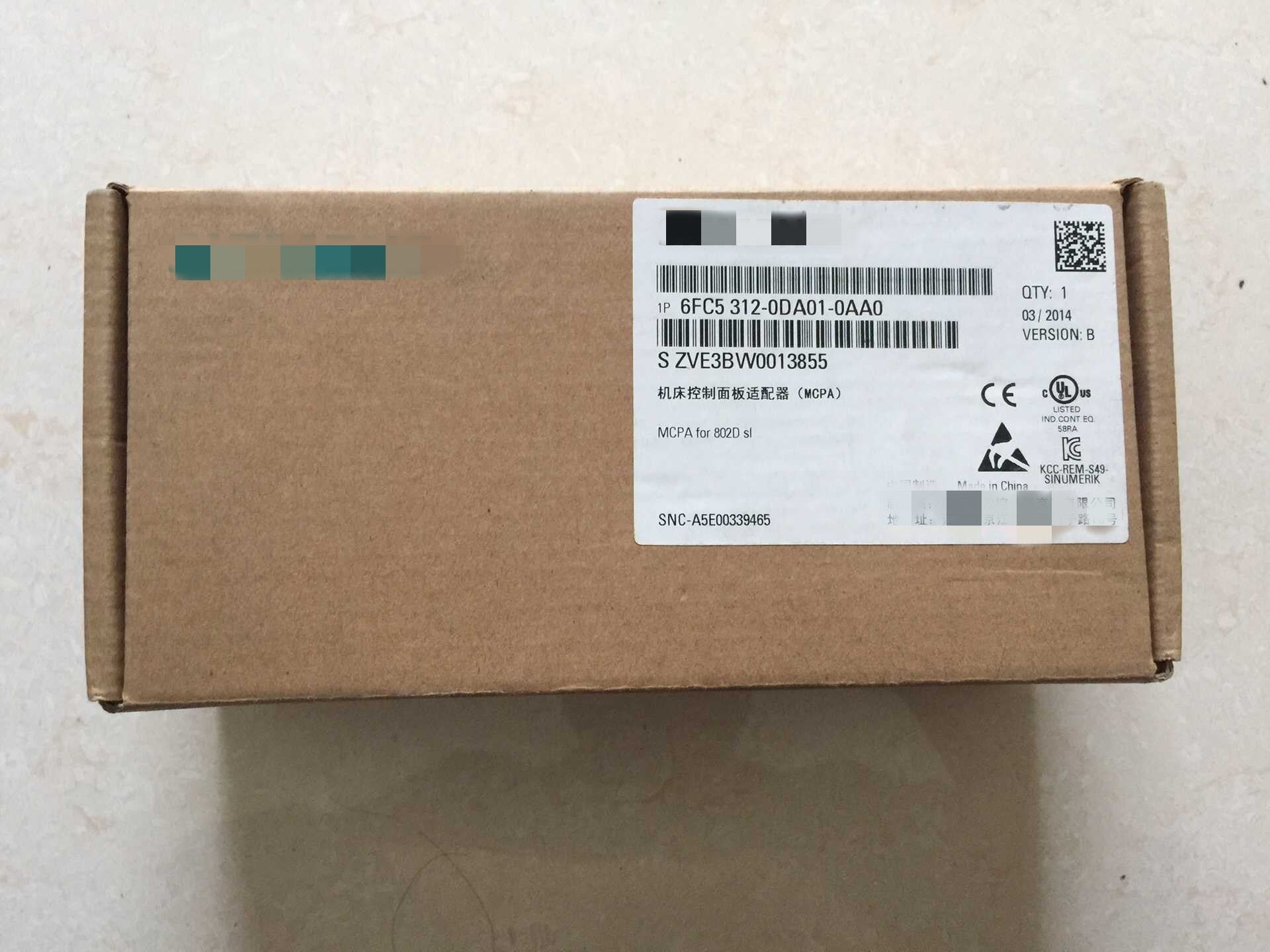 1pc  new  6FC5312-0DA01-0AA0  #OYF088