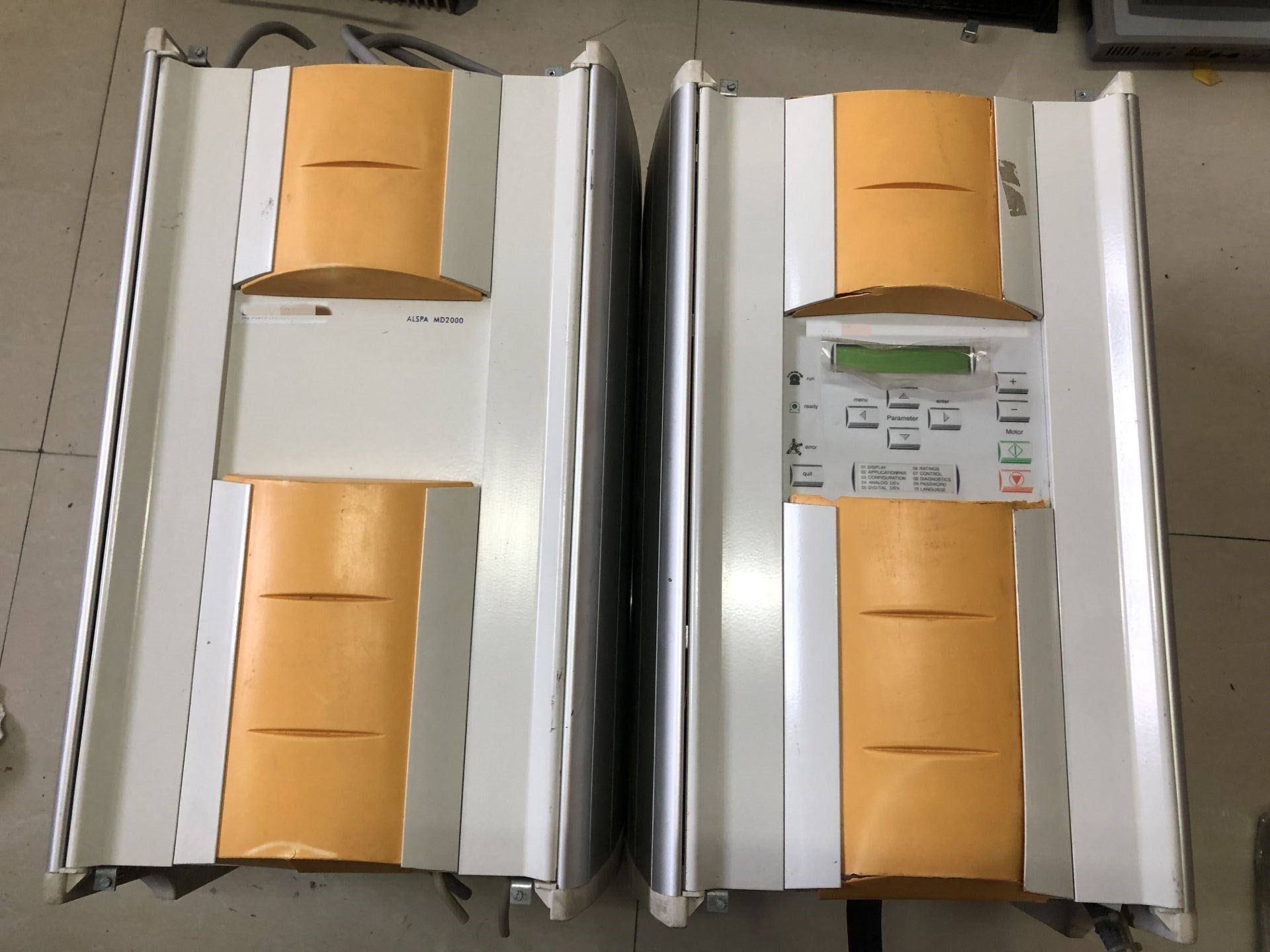 1pc  used MD2000 54-400  #OYF088