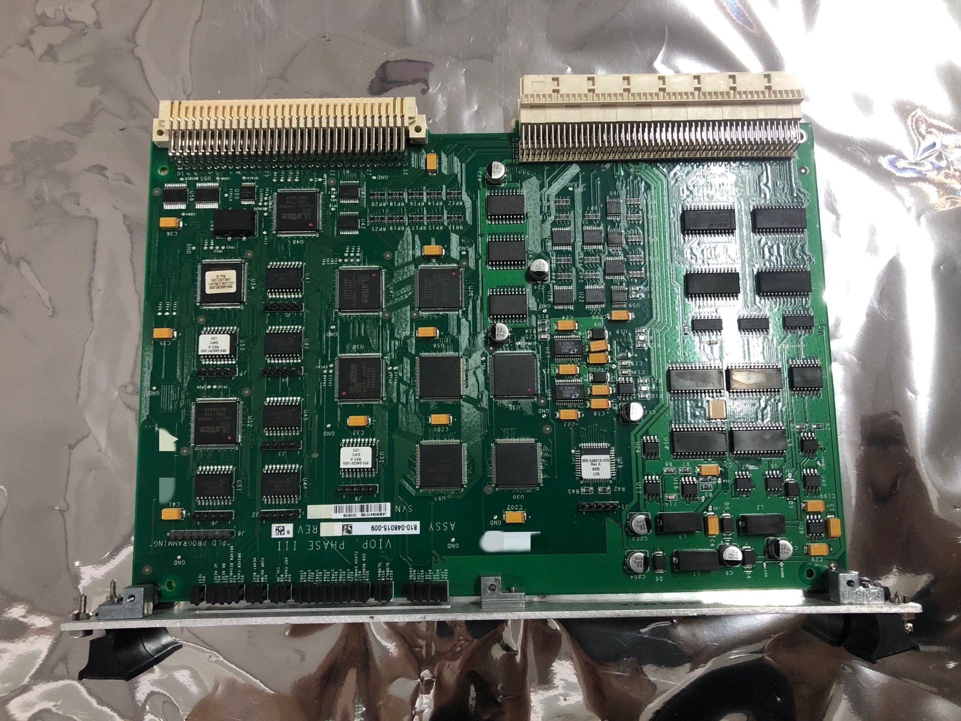 1pc  used   810-046015-009 010 VIOP PHASE III    #OYF088