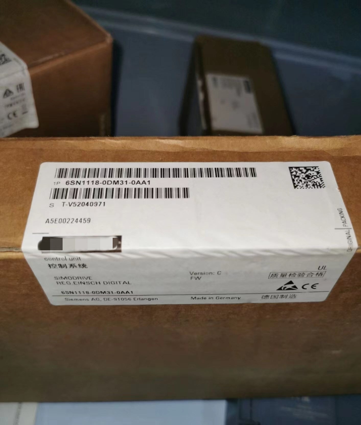 1pc  new    6SN1118-0DM31-0AA1   #OYF088
