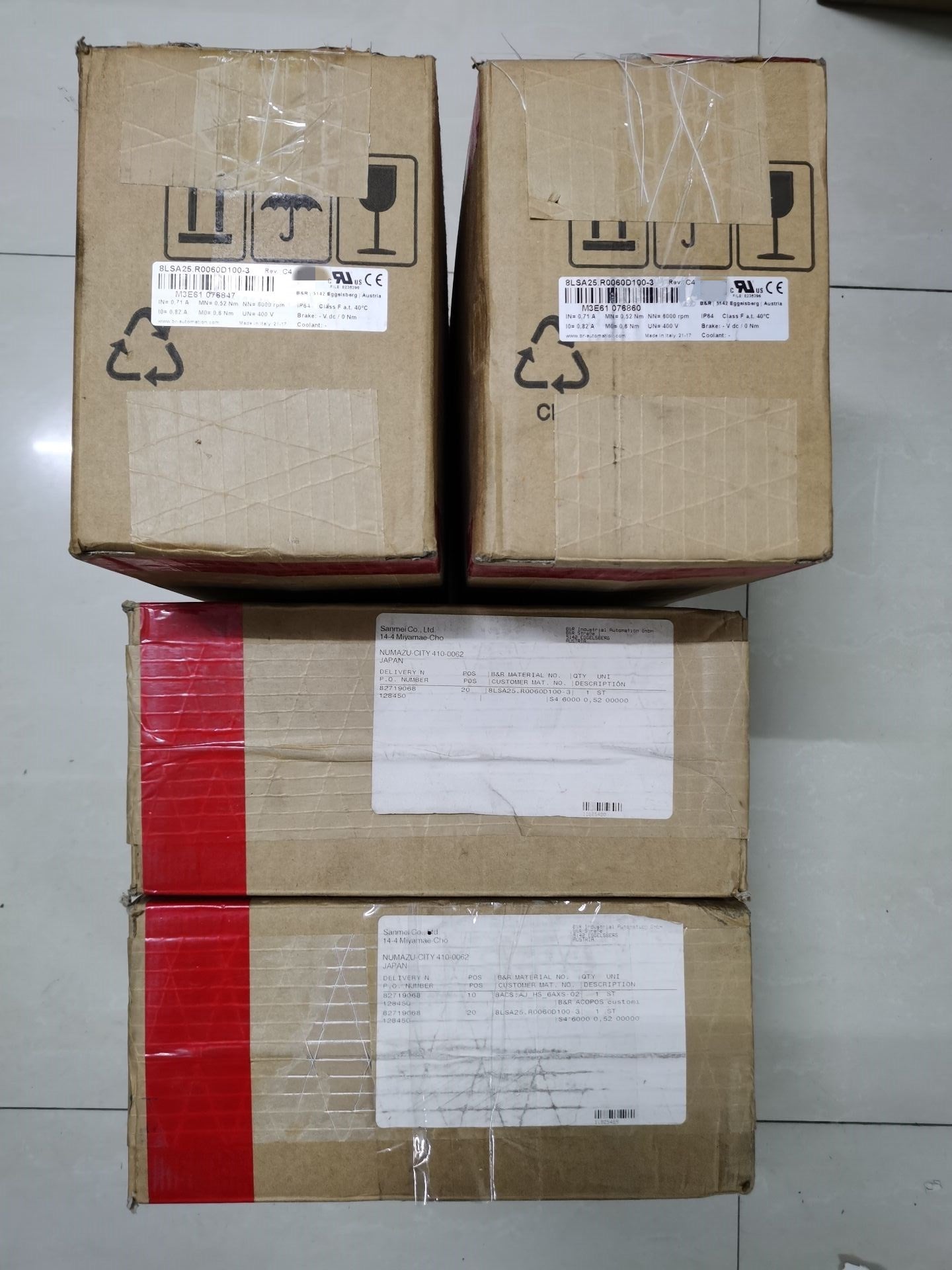 1pc  new 8LSA25.R0060D100-3  #OYF088