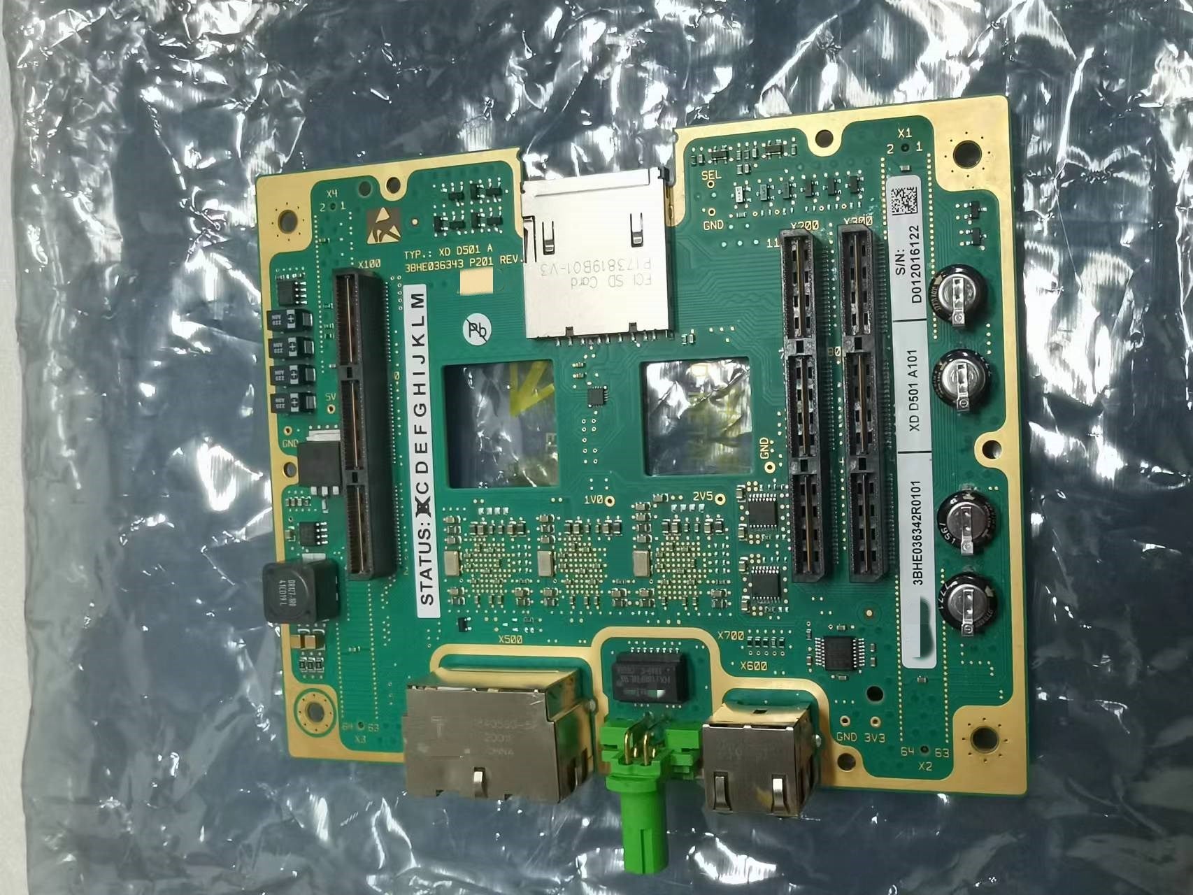 1pc used   3BHE036342R0101 XD D501 A101    #OYF088