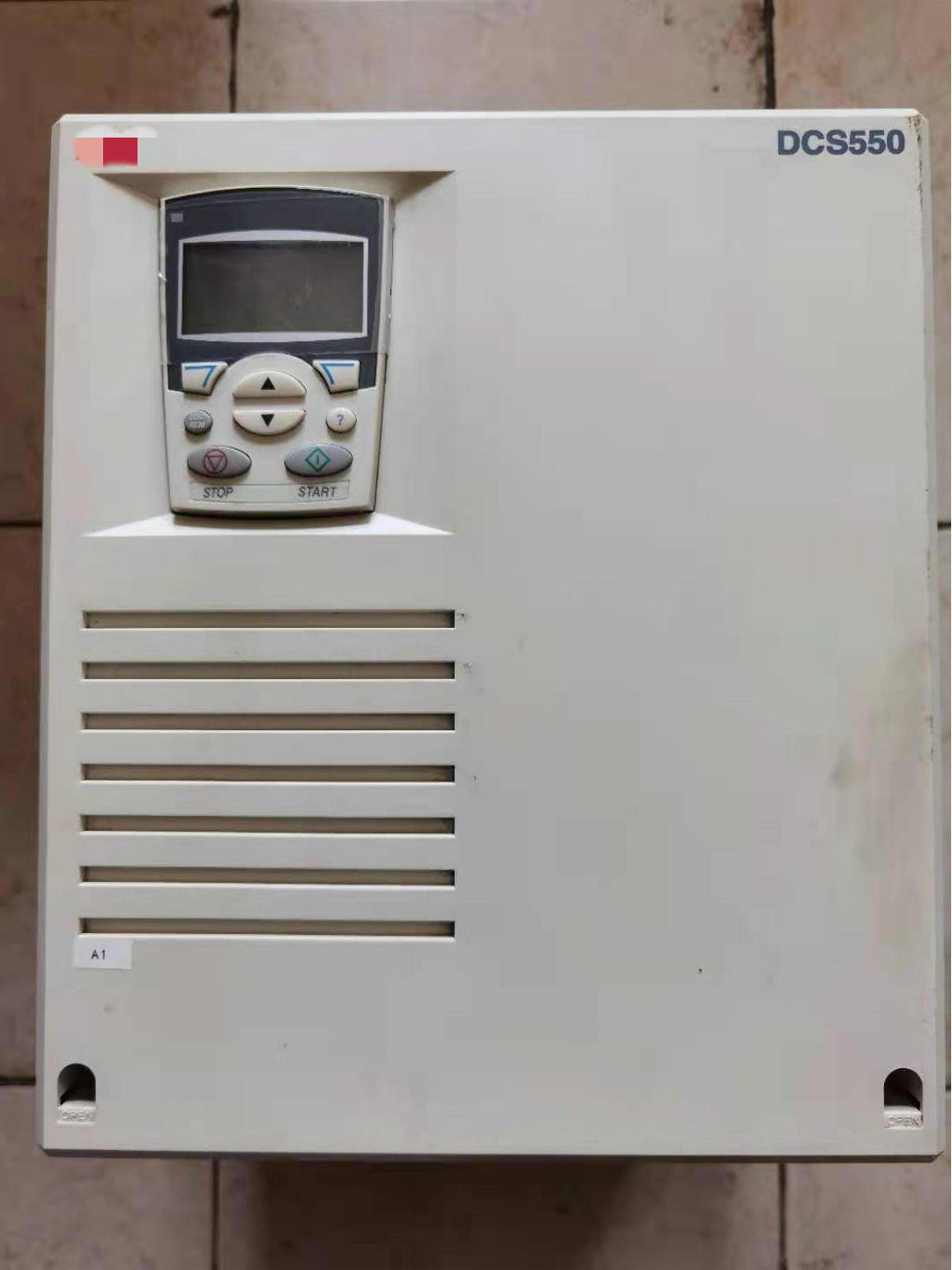 1pc  used  DCS550-S01-0225-05-00-00   #OYF088