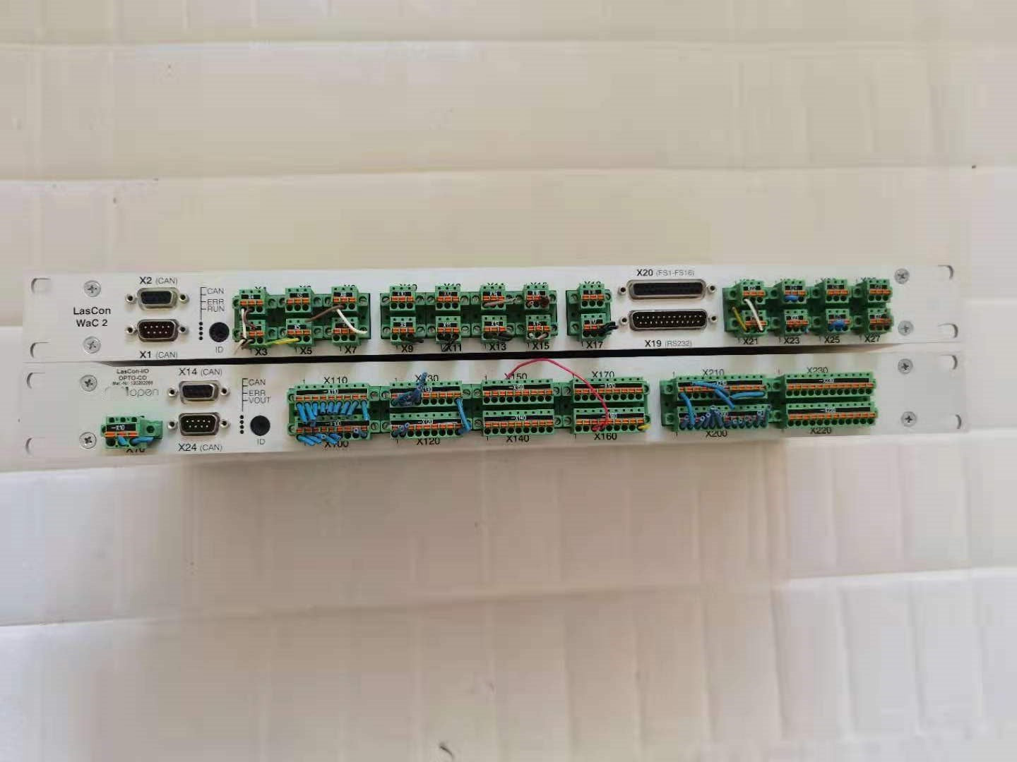 1pc  used  LasCon-WaC-2 K.3784.05    #OYF088