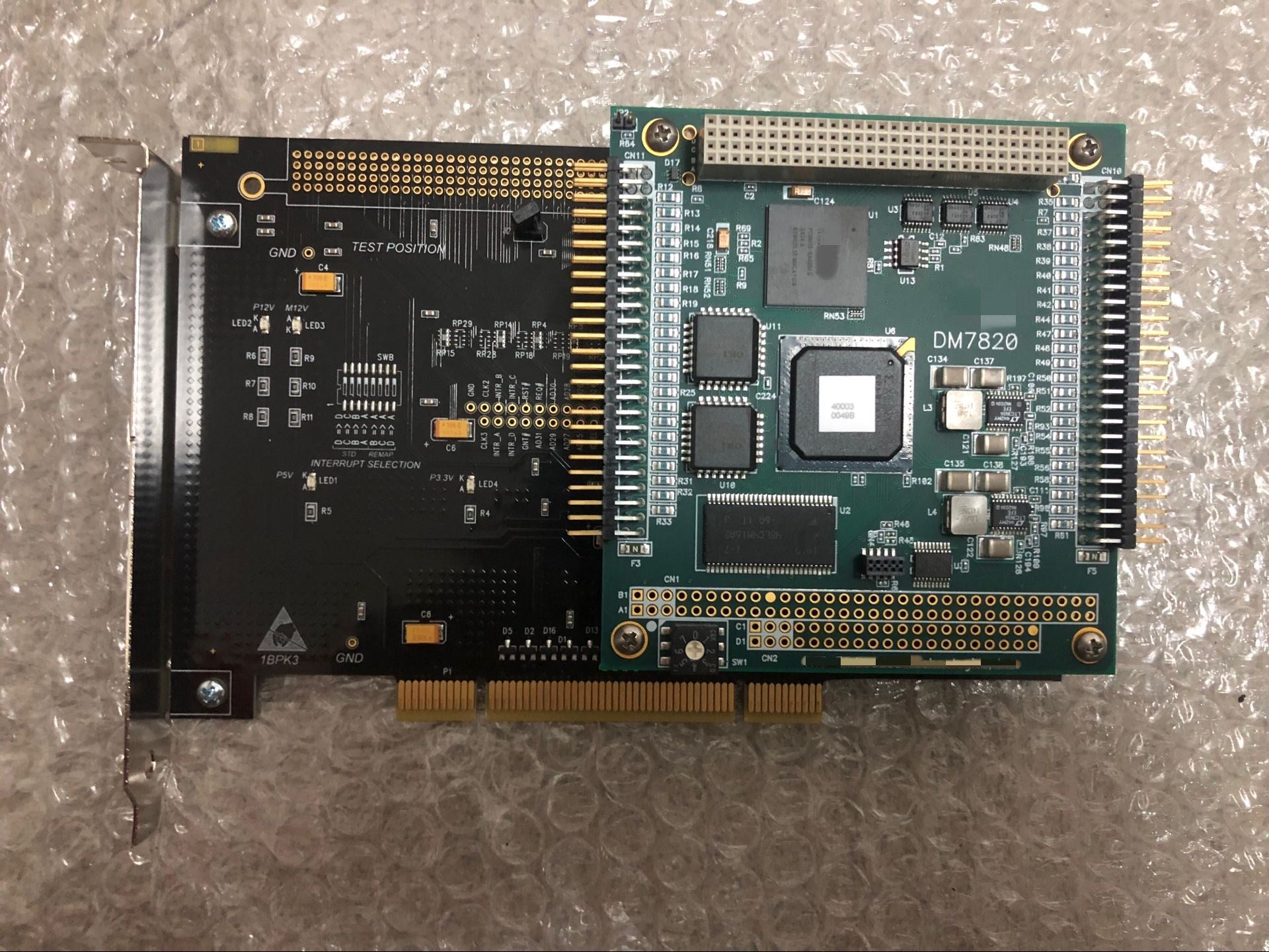 1pc  used  DM8820HR DM7820    #OYF088