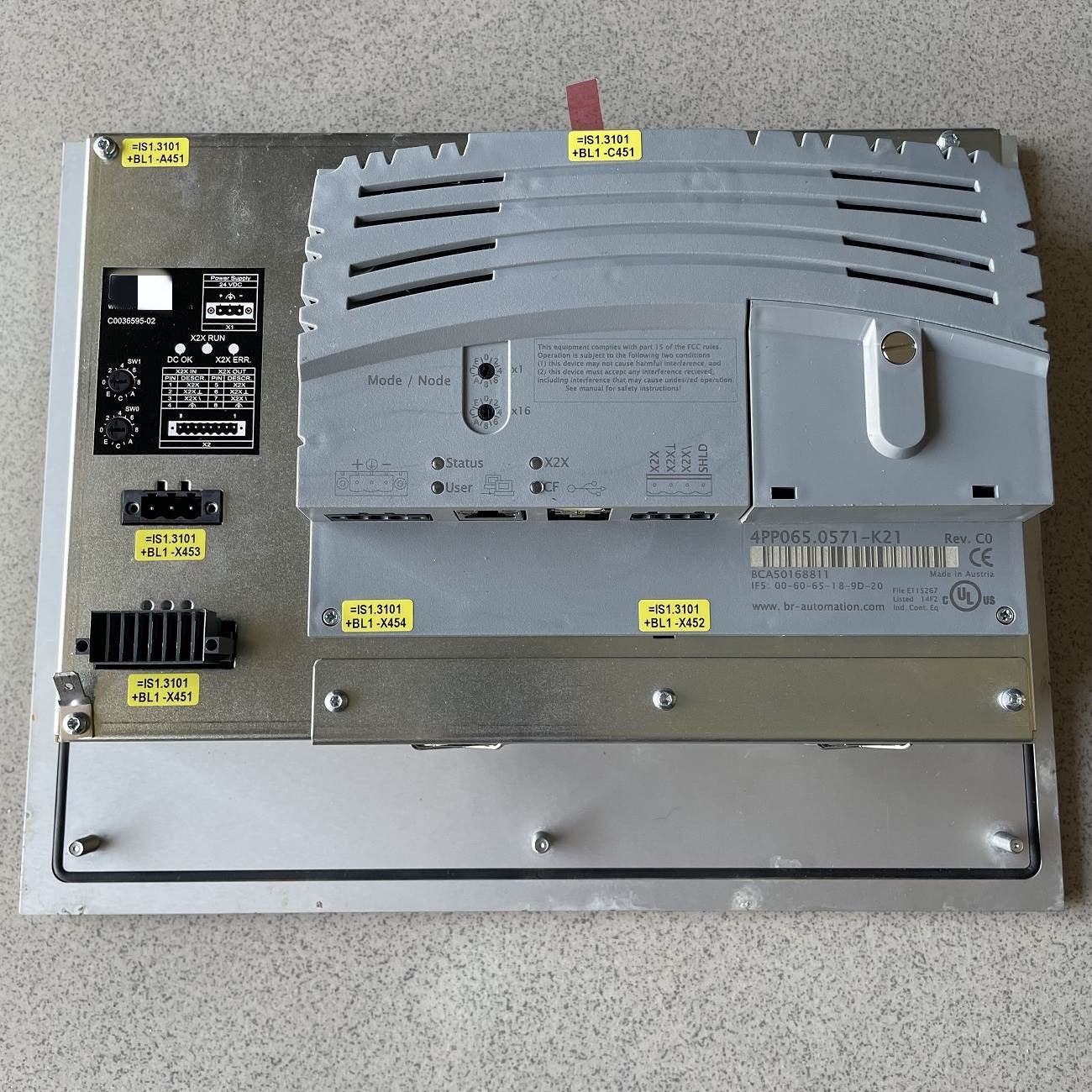 1pc  used  4PP065.0571-K21  #OYF088