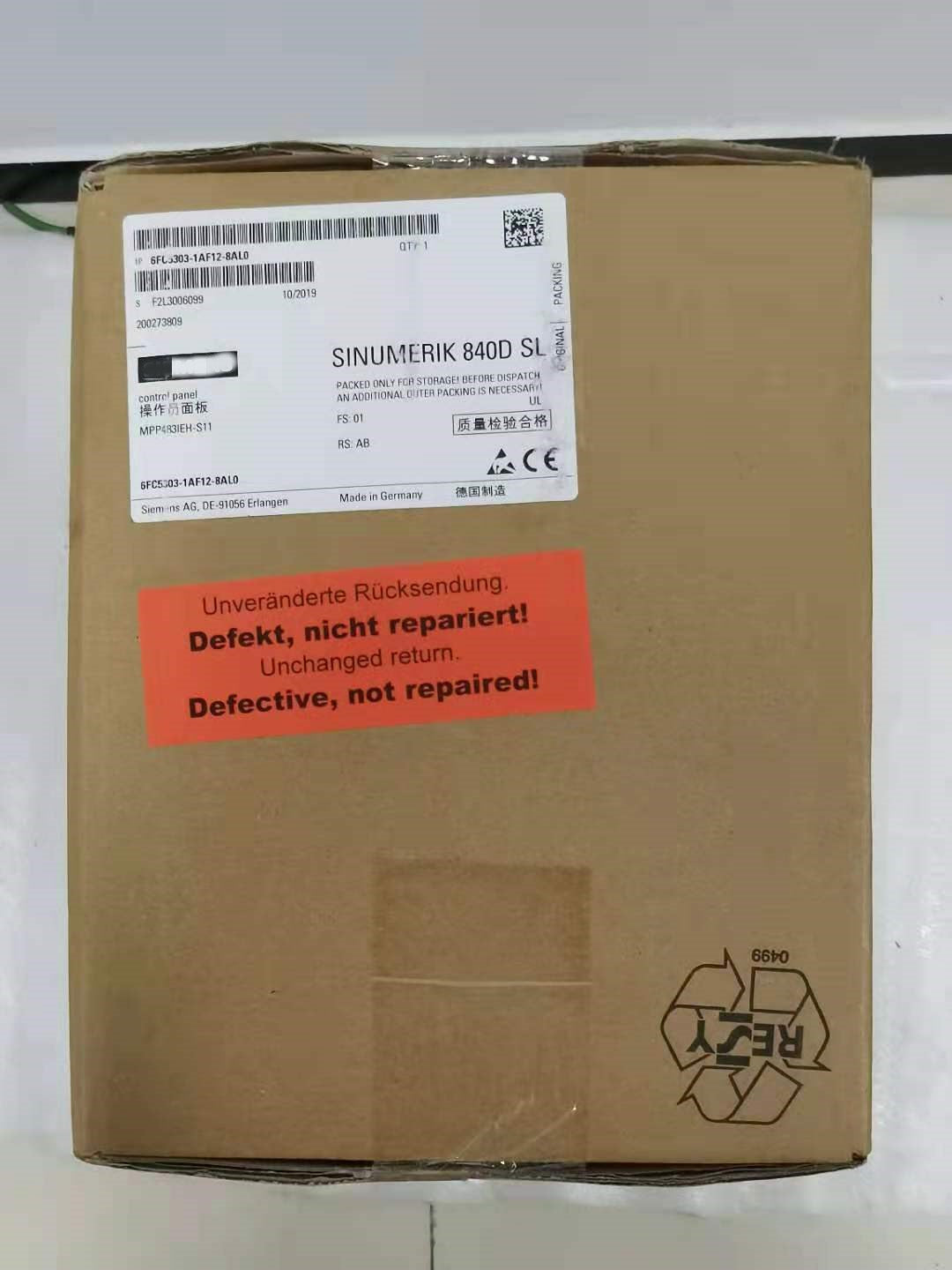 1pc  new  6FC5303-1AF21-8AL3    #OYF088