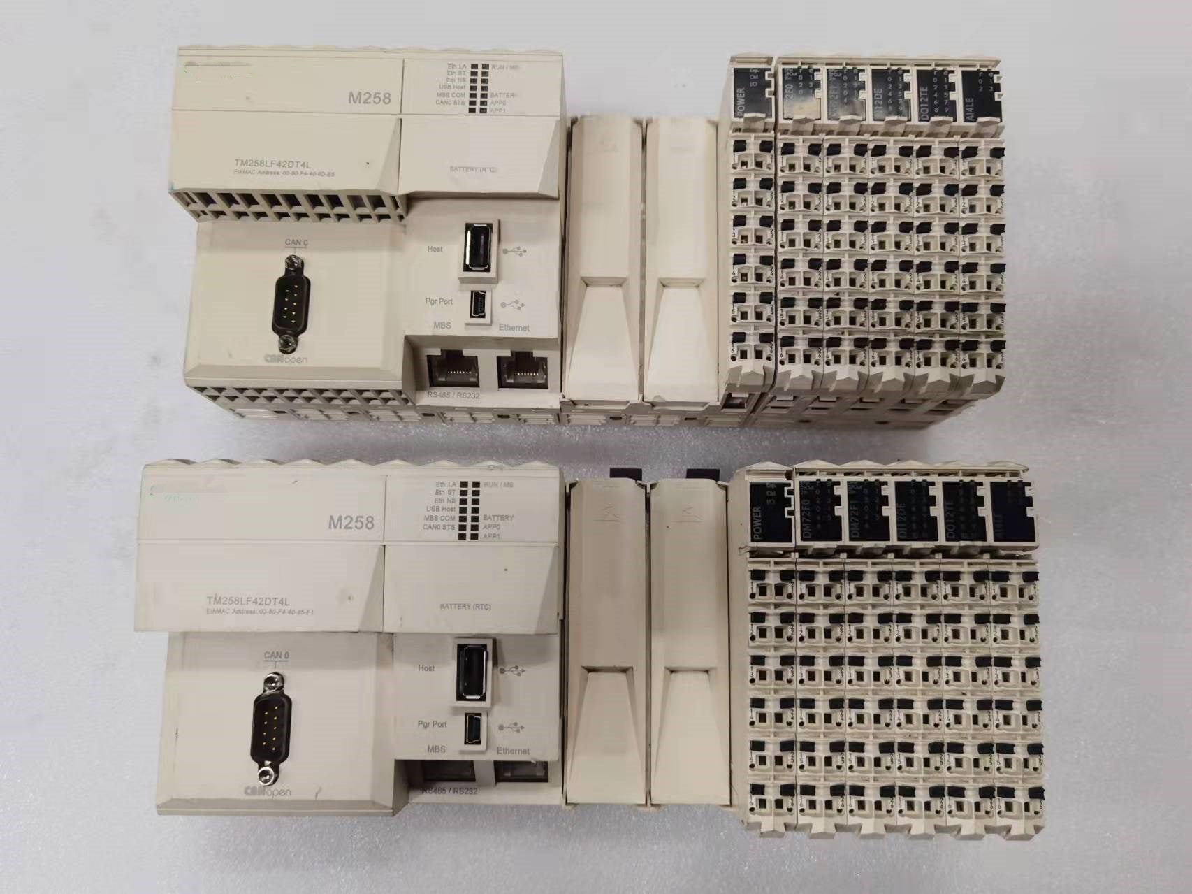 1pc used  TM258LF42DT4L #OYF088