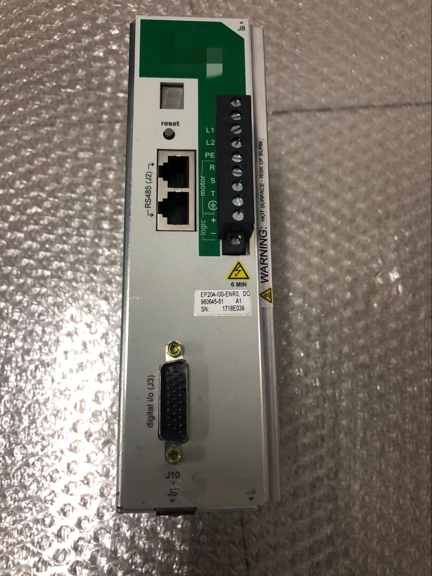 1pc  used  EP204-I00-ENR0   #OYF088