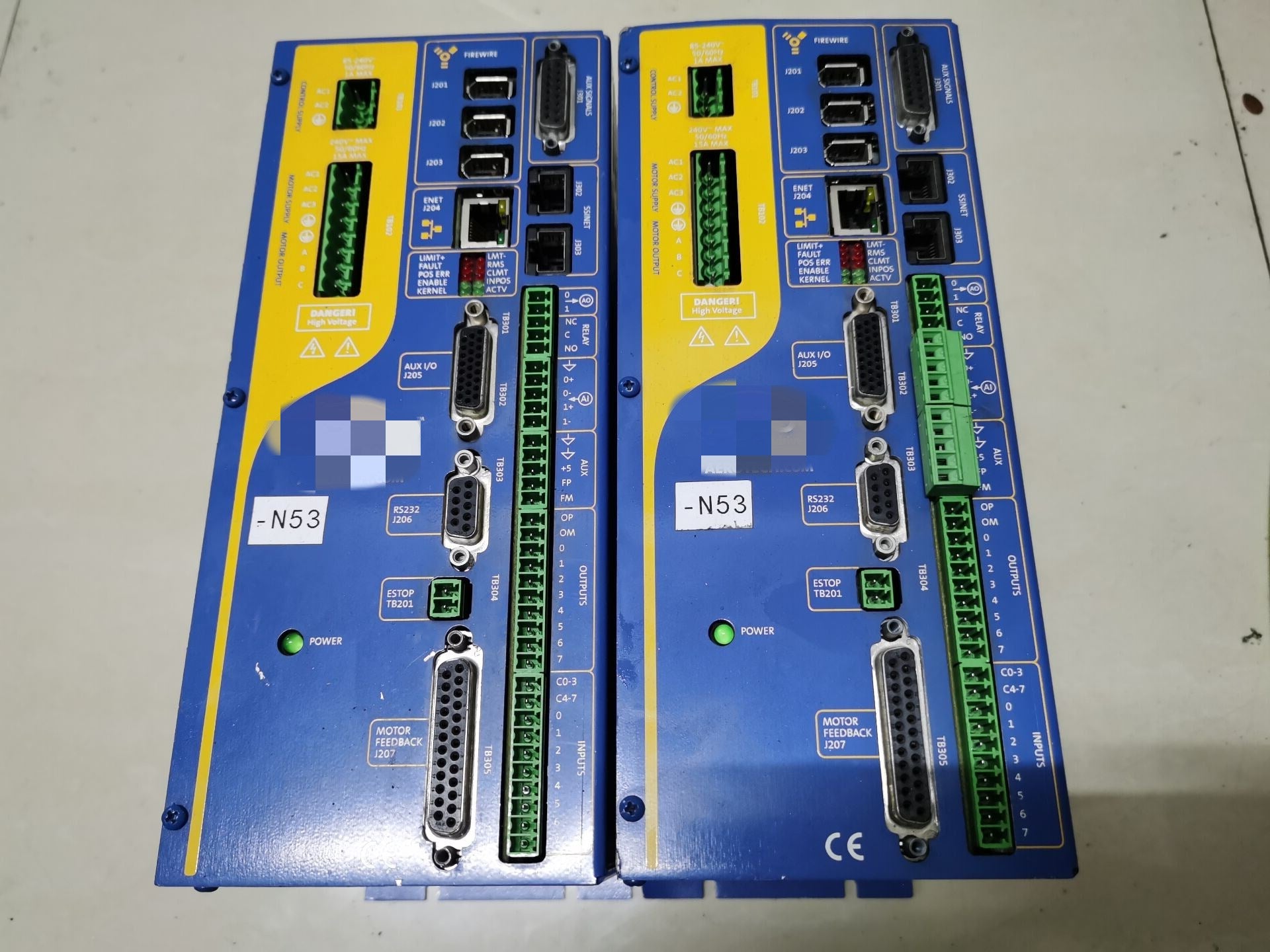 1pc  used NDRIVEHP10-ENET-IO    #OYF088