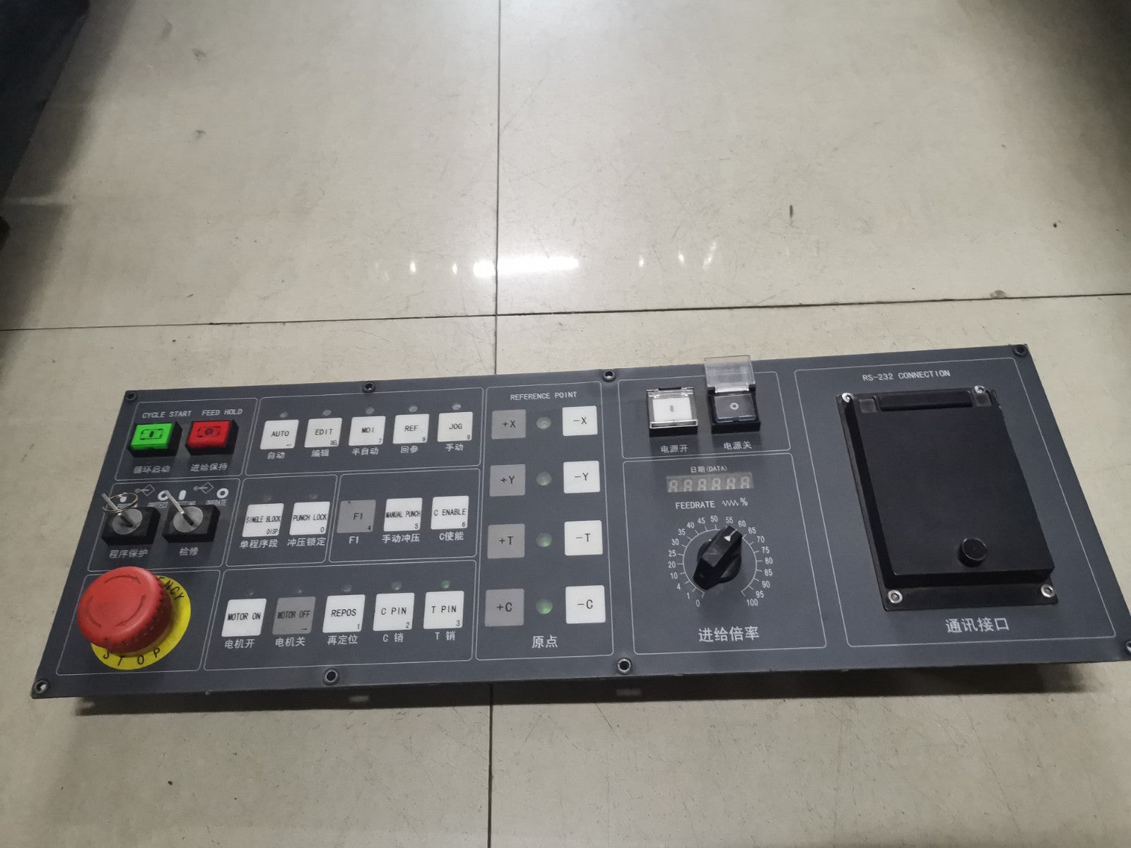 1pc  used MK-OI-JFY-A-SJ-P  #OYF088