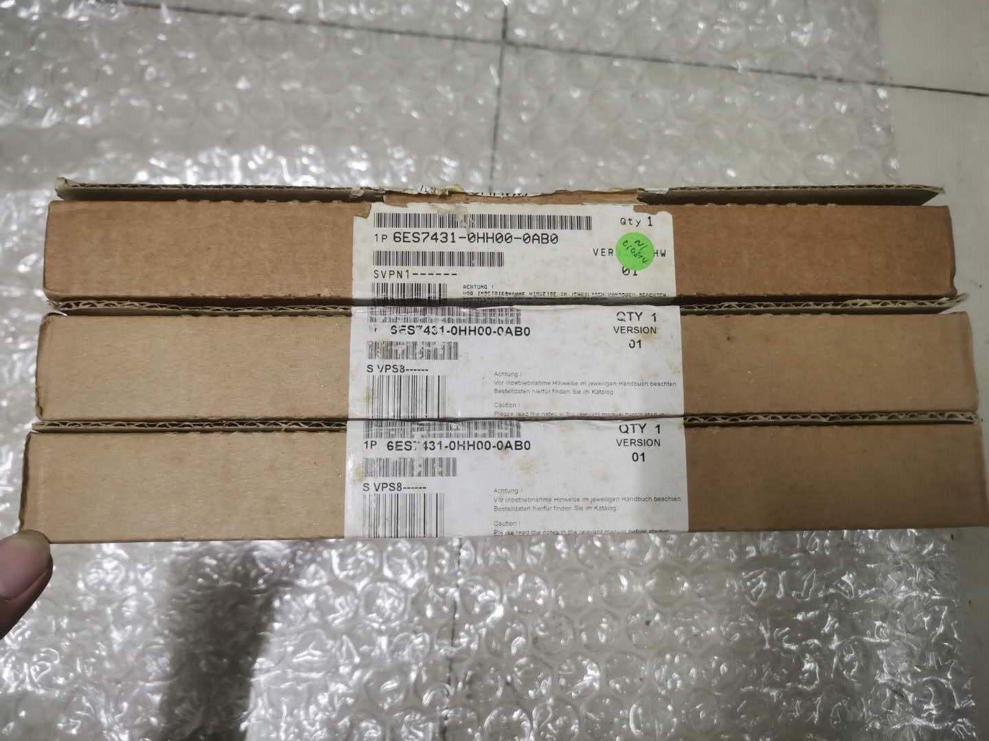 1pc  new  6ES7431-0HH00-0AB0    #OYF088