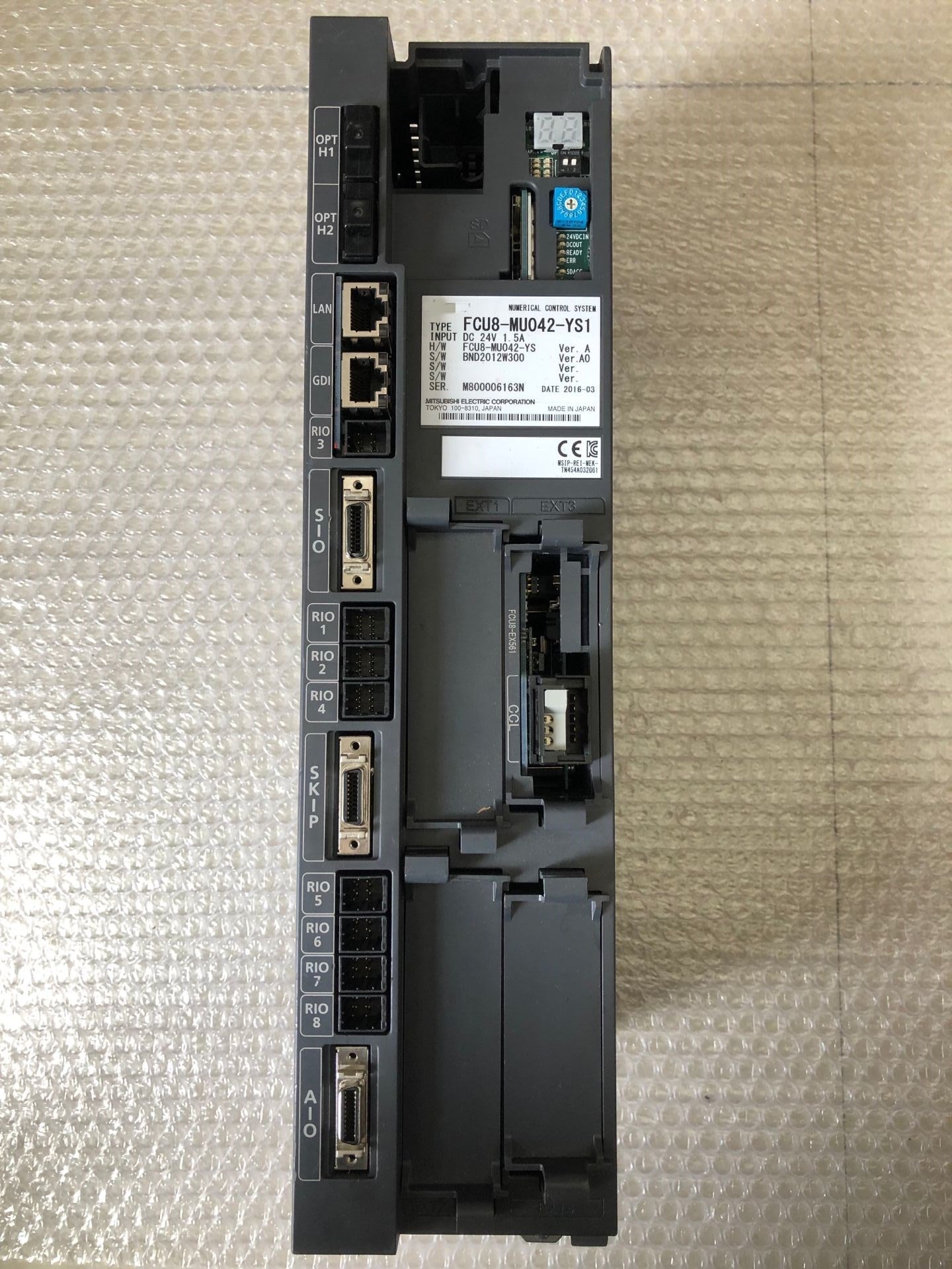 1pc  used FCU8-MU042-YS1  #OYF088