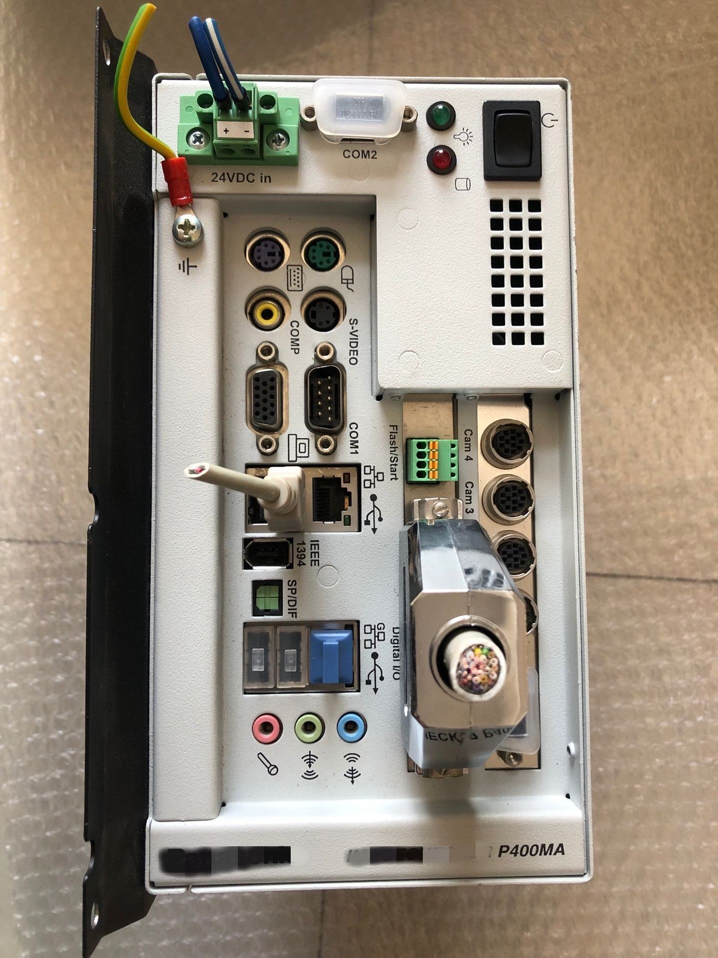 1pc  used  P400MA   #OYF088