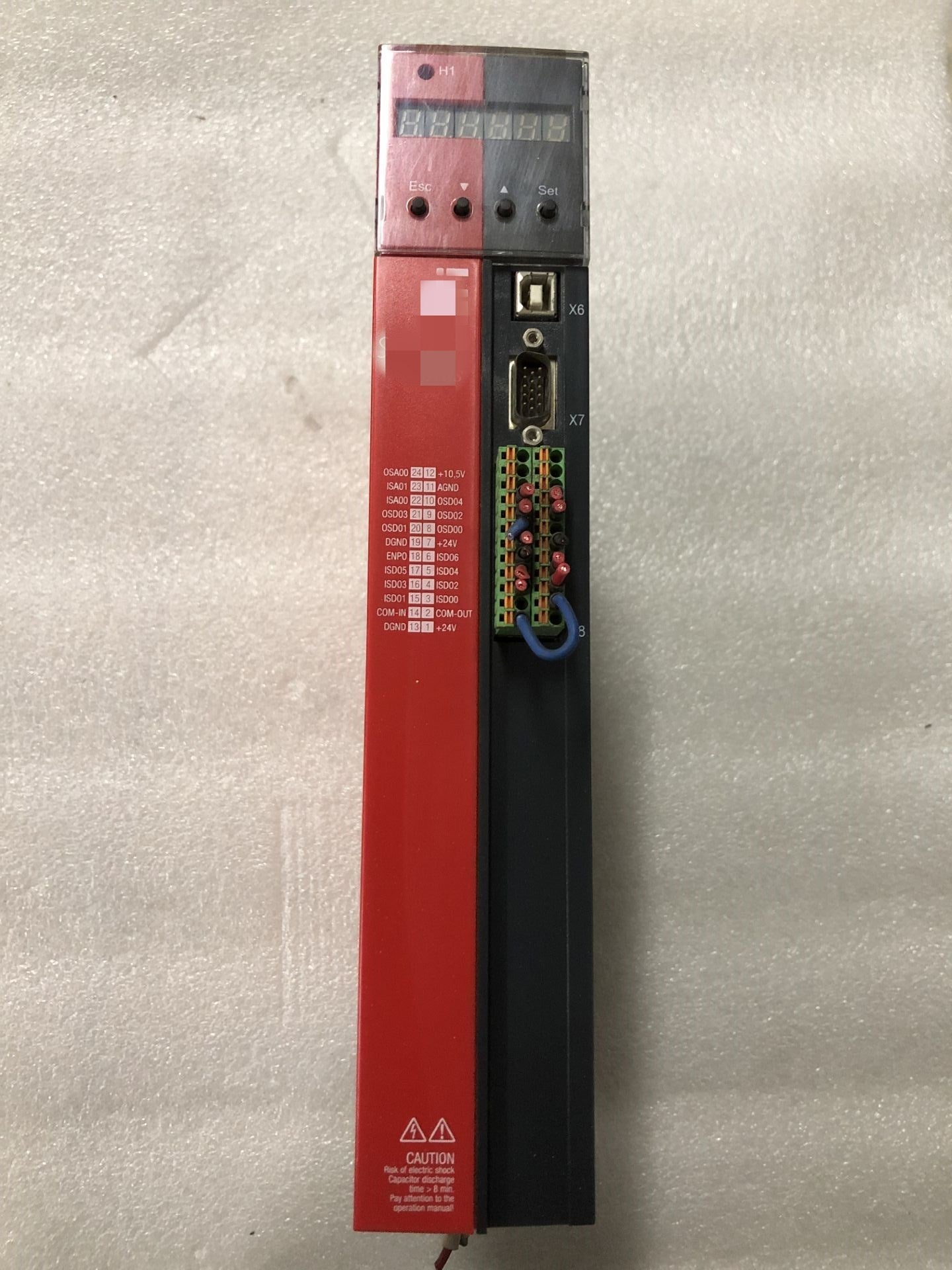 1pc  used  SC54.0200.0012.0000.0   #OYF088