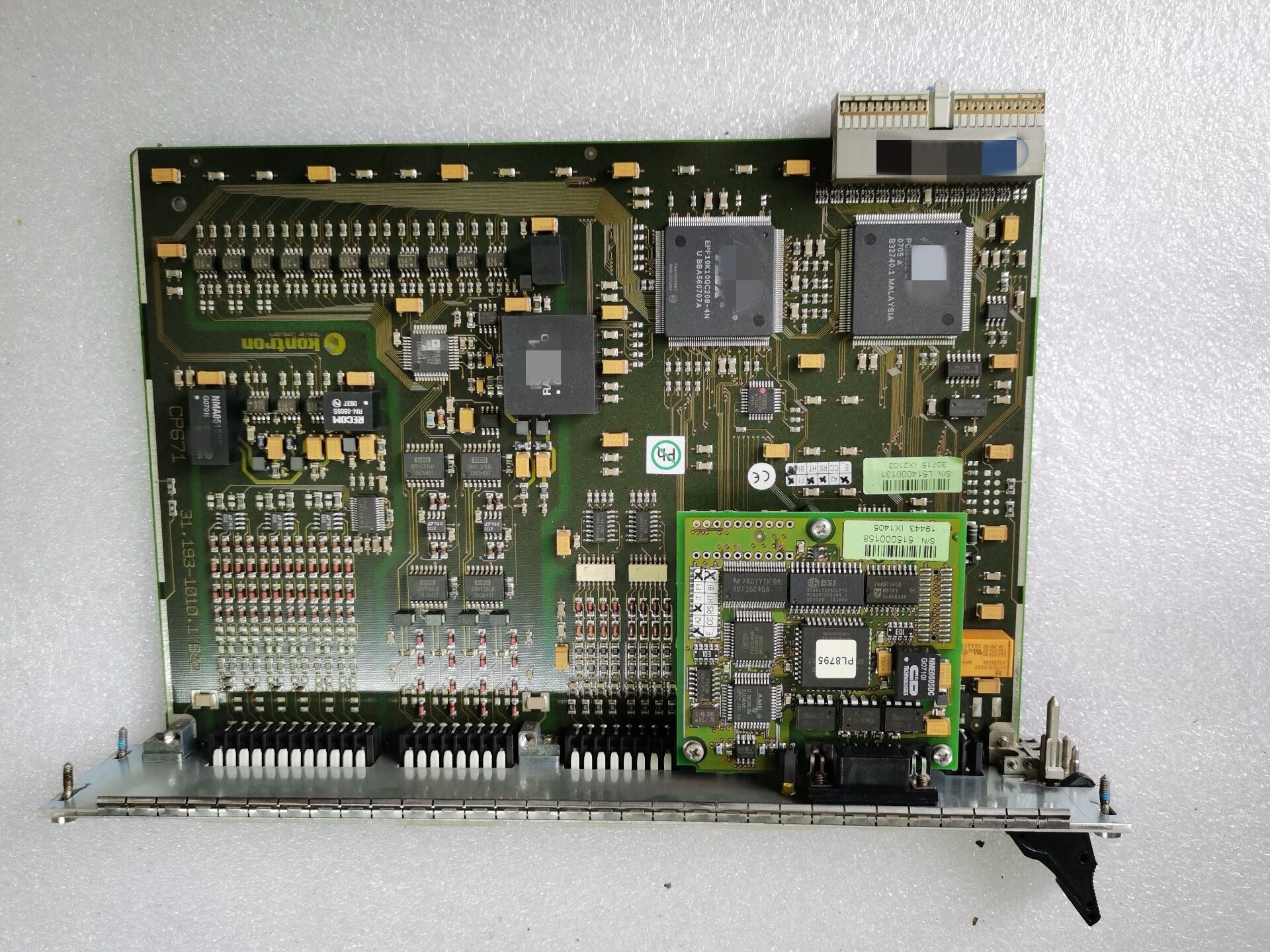 1pc  used CP671 31.193-1010.1    #OYF088