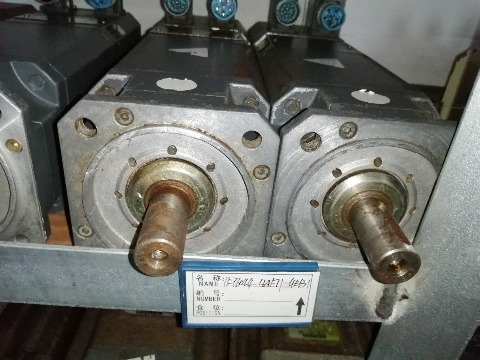 1pc used 1FT6044-4AF71-4EB1  #OYF088