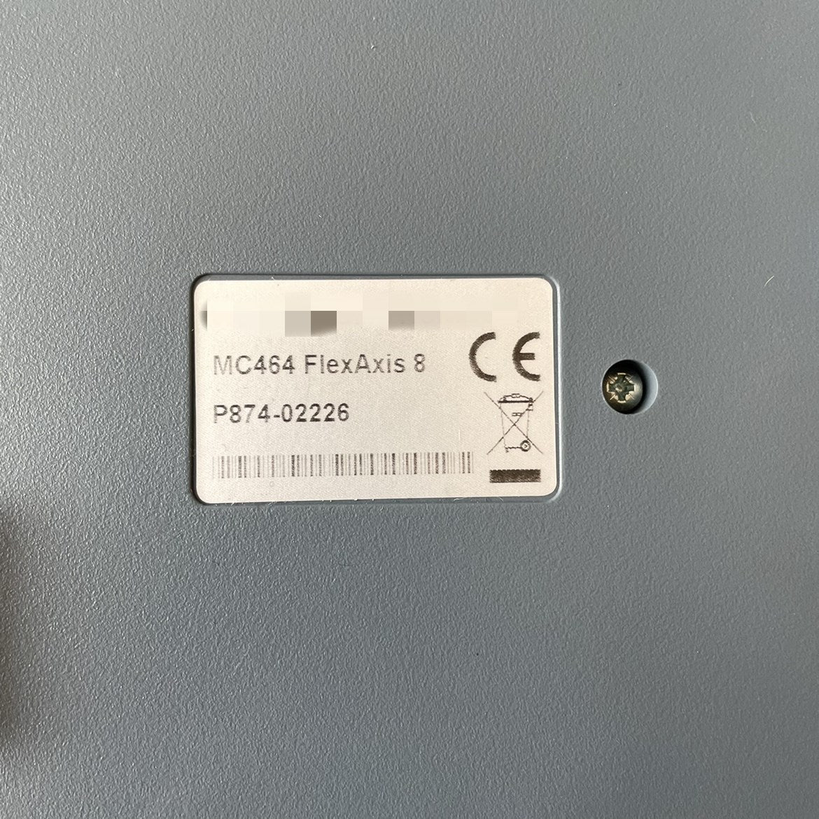 1pc  used FIexAxis8 P874-02226  #OYF088